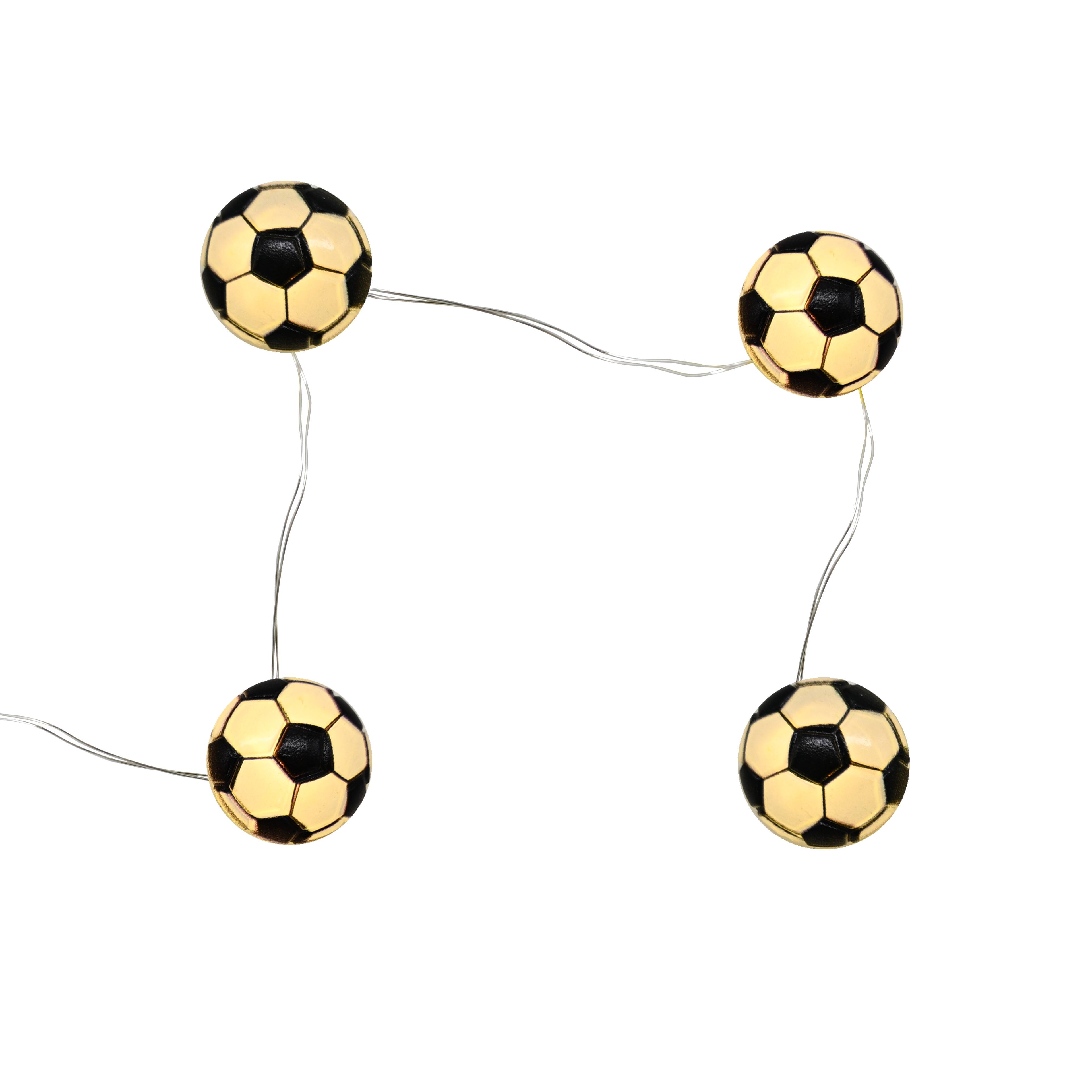 Homecoming Soccer LED String Lights by Celebrate It™