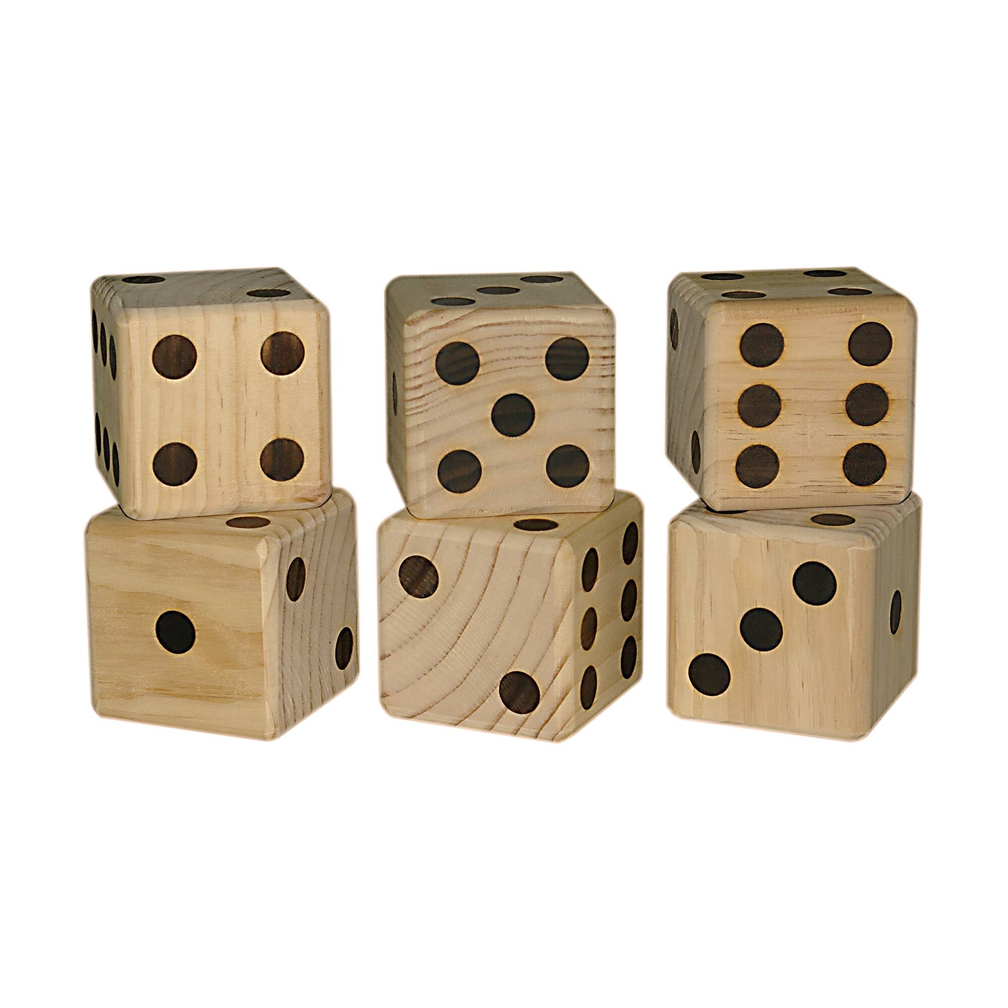 Jumbo Wooden Dice