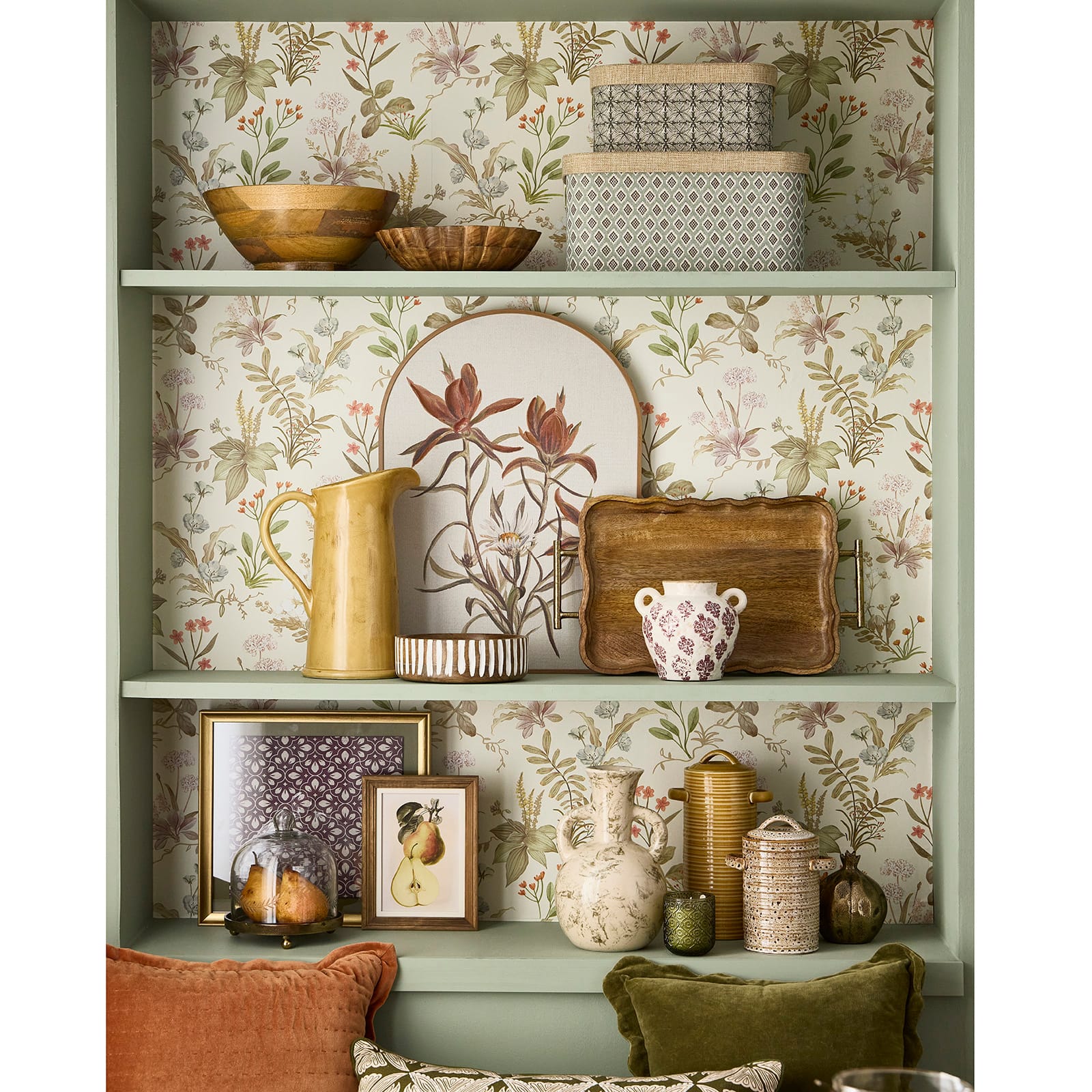 Small Patterned Decorative Box by Ashland®