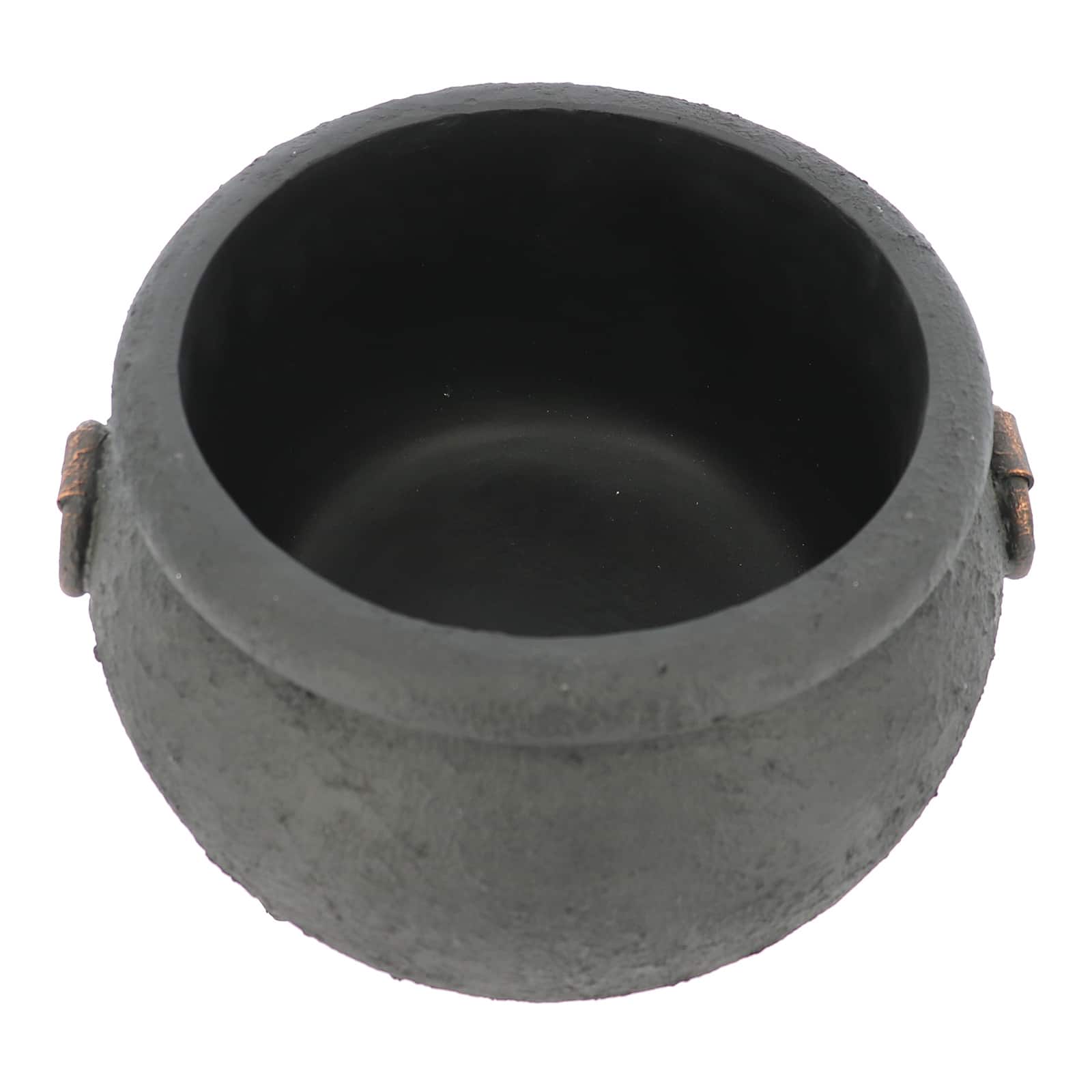 10.75" Black Cauldron Tabletop Décor by Ashland®