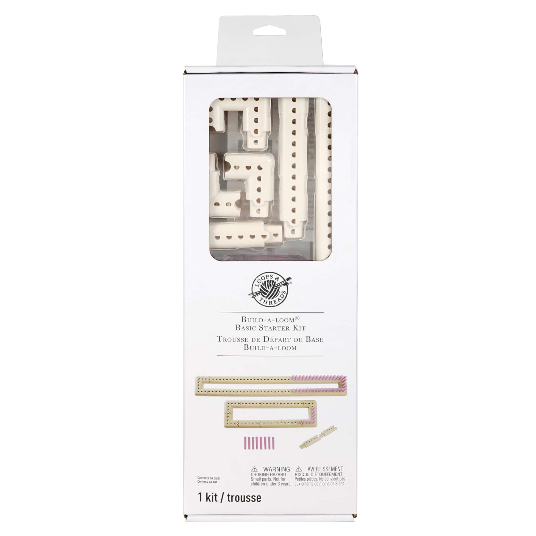 Build-a-Loom® Basic Starter Kit by Loops & Threads®
