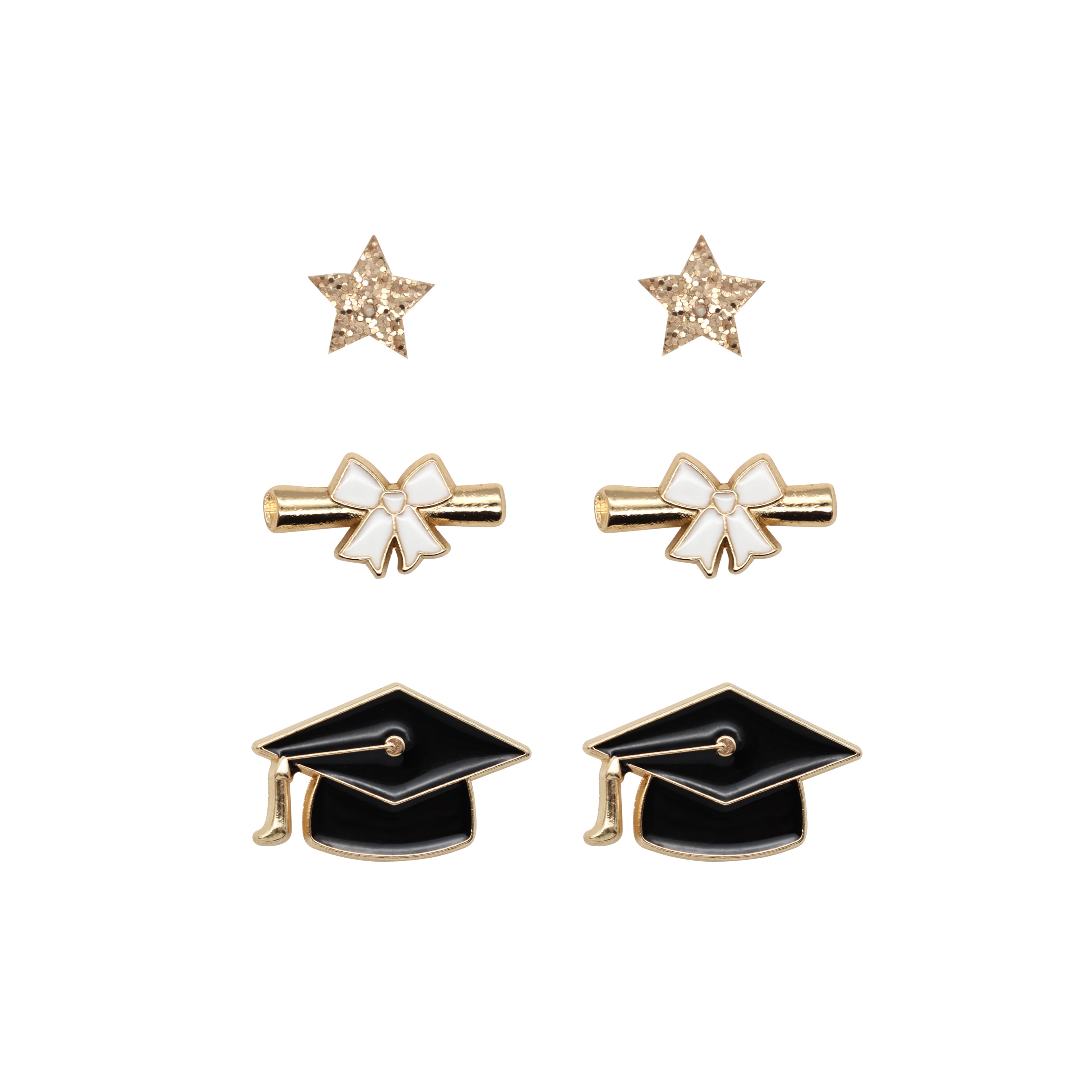 Graduation Earring Set by Celebrate It™