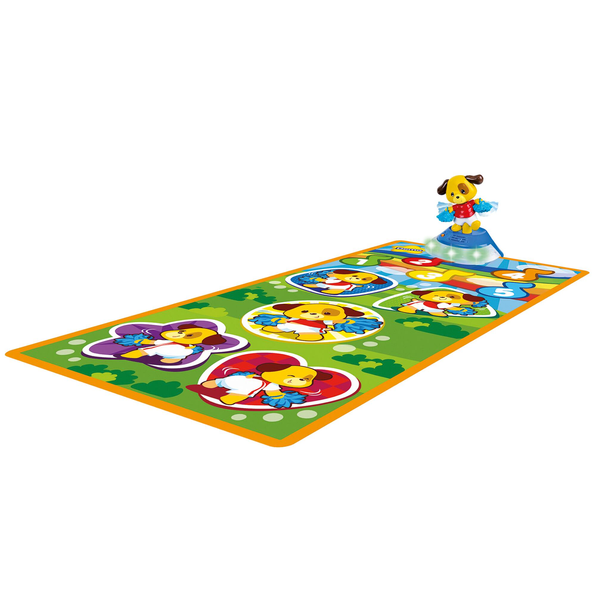 Enviro-Mental Toy Little Virtuoso Dancing Dawgs Play Mat