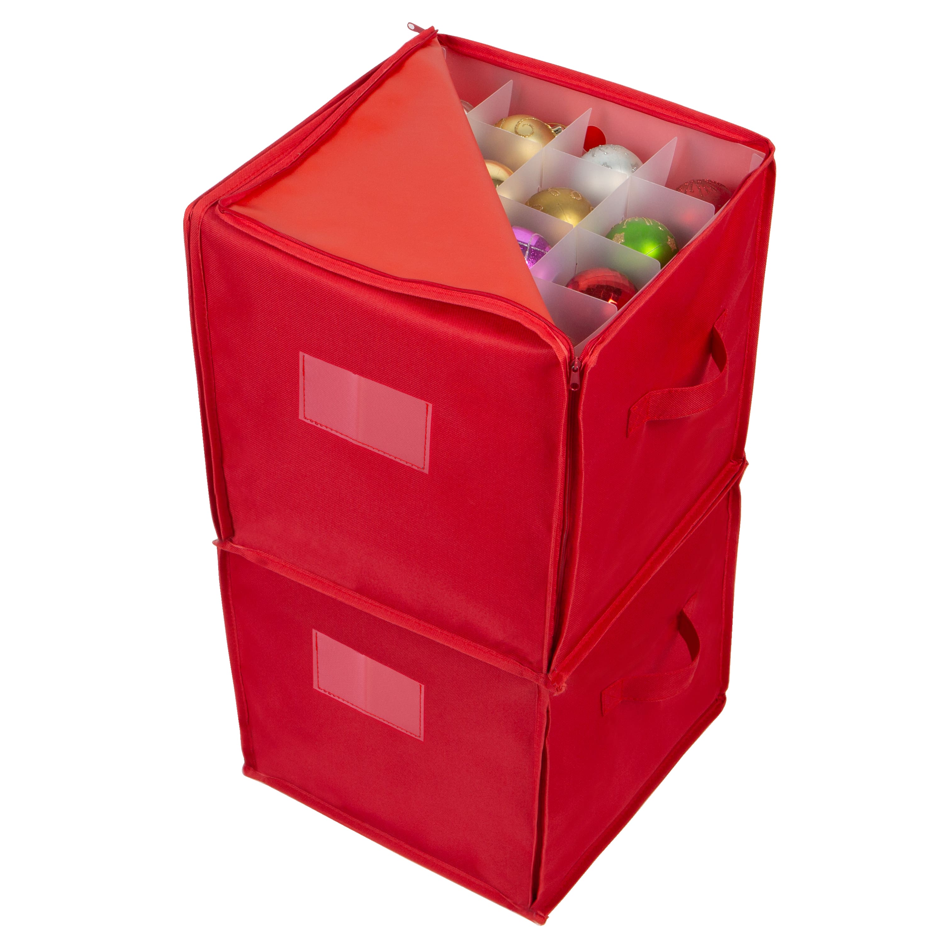 Simplify Stackable Christmas Ornament Storage Box