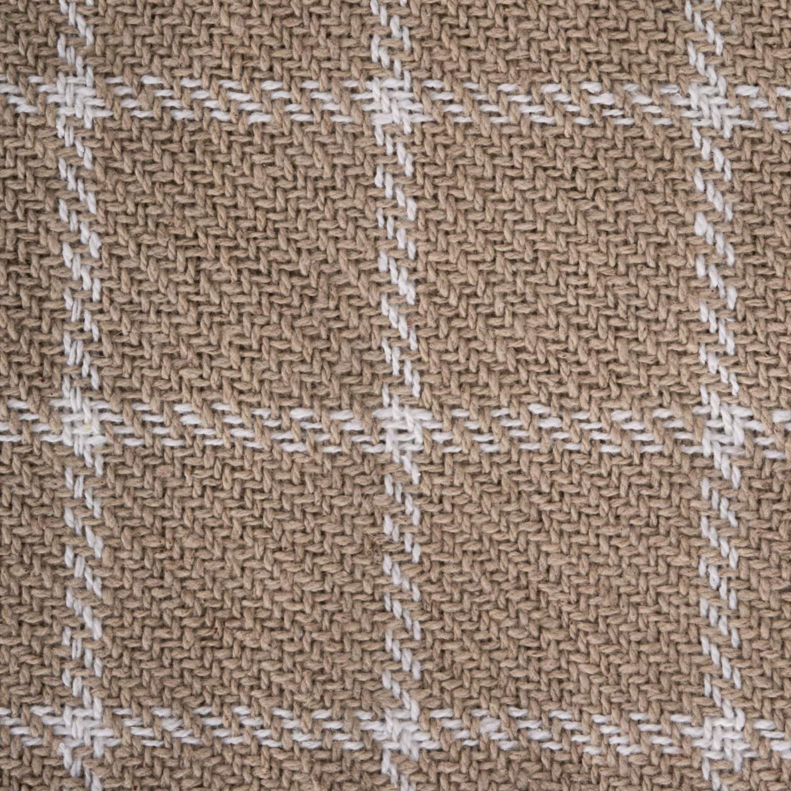 DII® Stone Checked Plaid Throw
