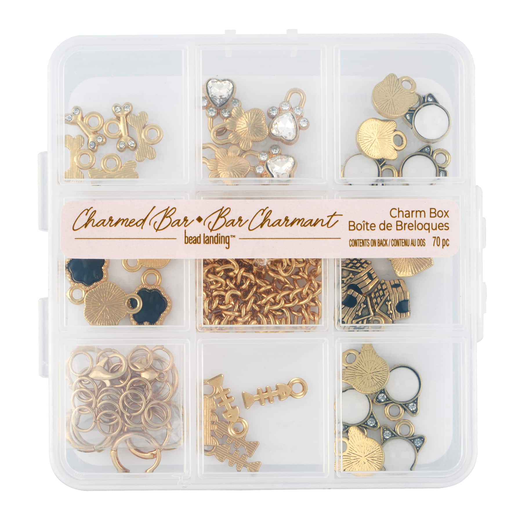 Charmed Bar Pets Charm Box by Bead Landing™
