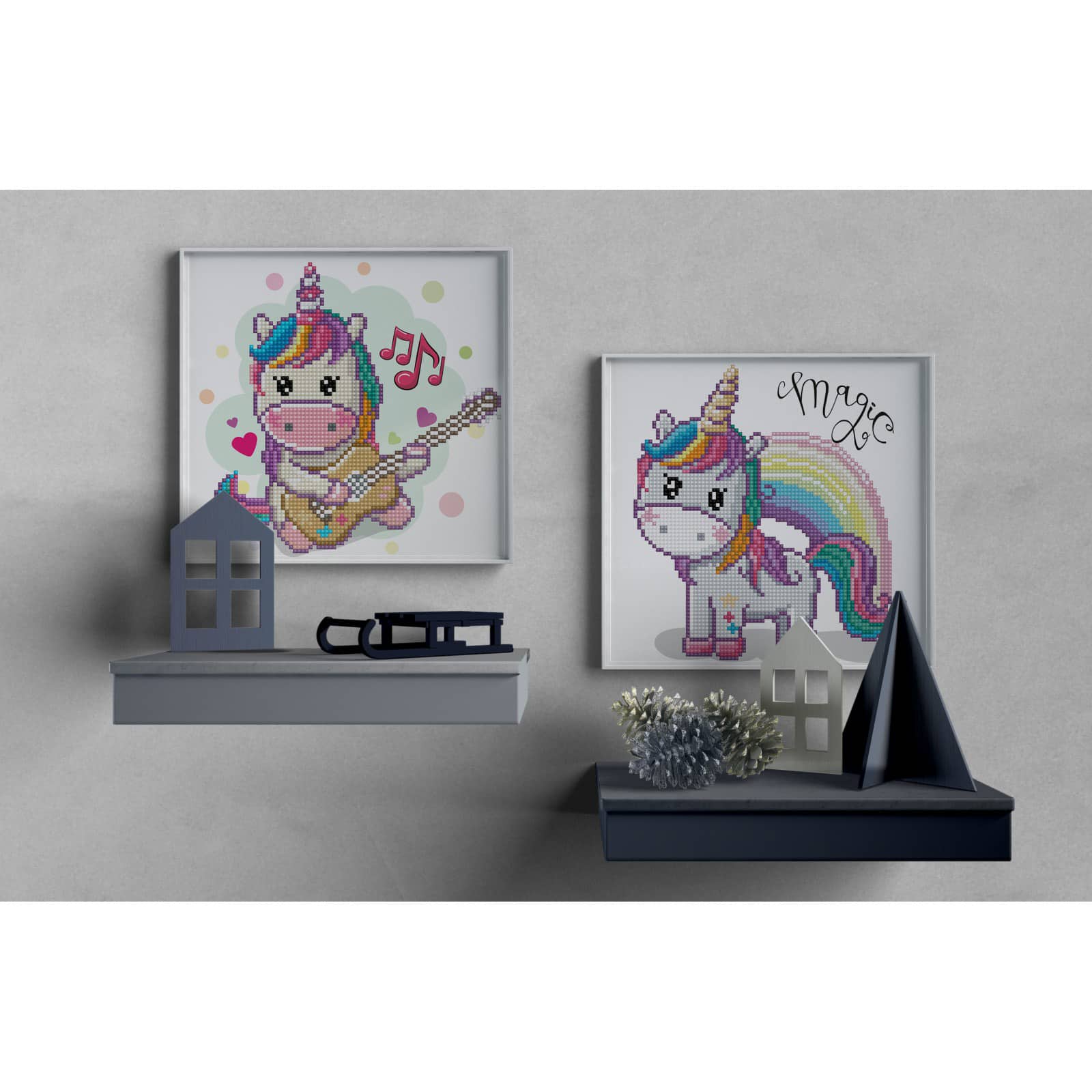 Diamond Dotz® Beginner Magic Rainbow Diamond Painting Kit