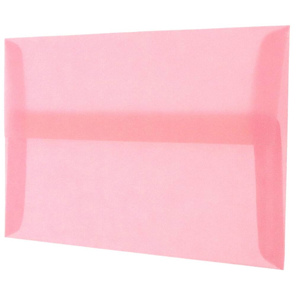 JAM Paper A1 Translucent Vellum Invitation Envelopes