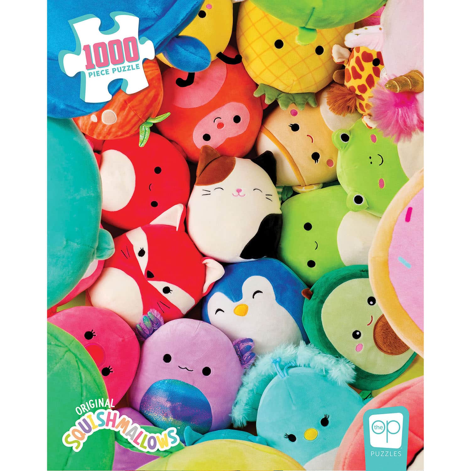 USAopoly™ Squishmallow Share My Squad 1,000 Piece Puzzle