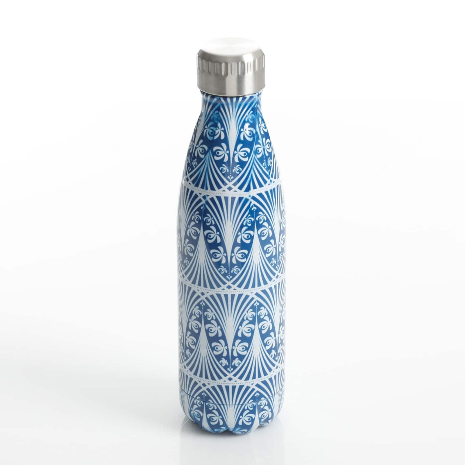 Gibson Home 16oz. Floral Garden Thermal Bottle Set