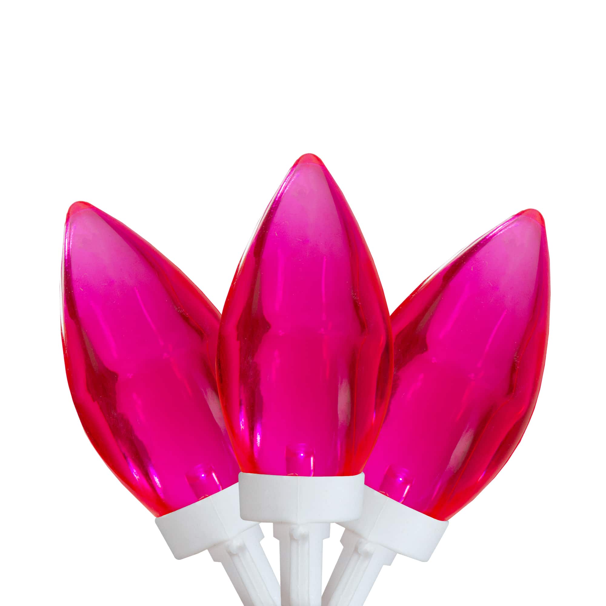 Northlight 25ct. LED C9 Christmas String Lights in Pink | 16 ft | Michaels®