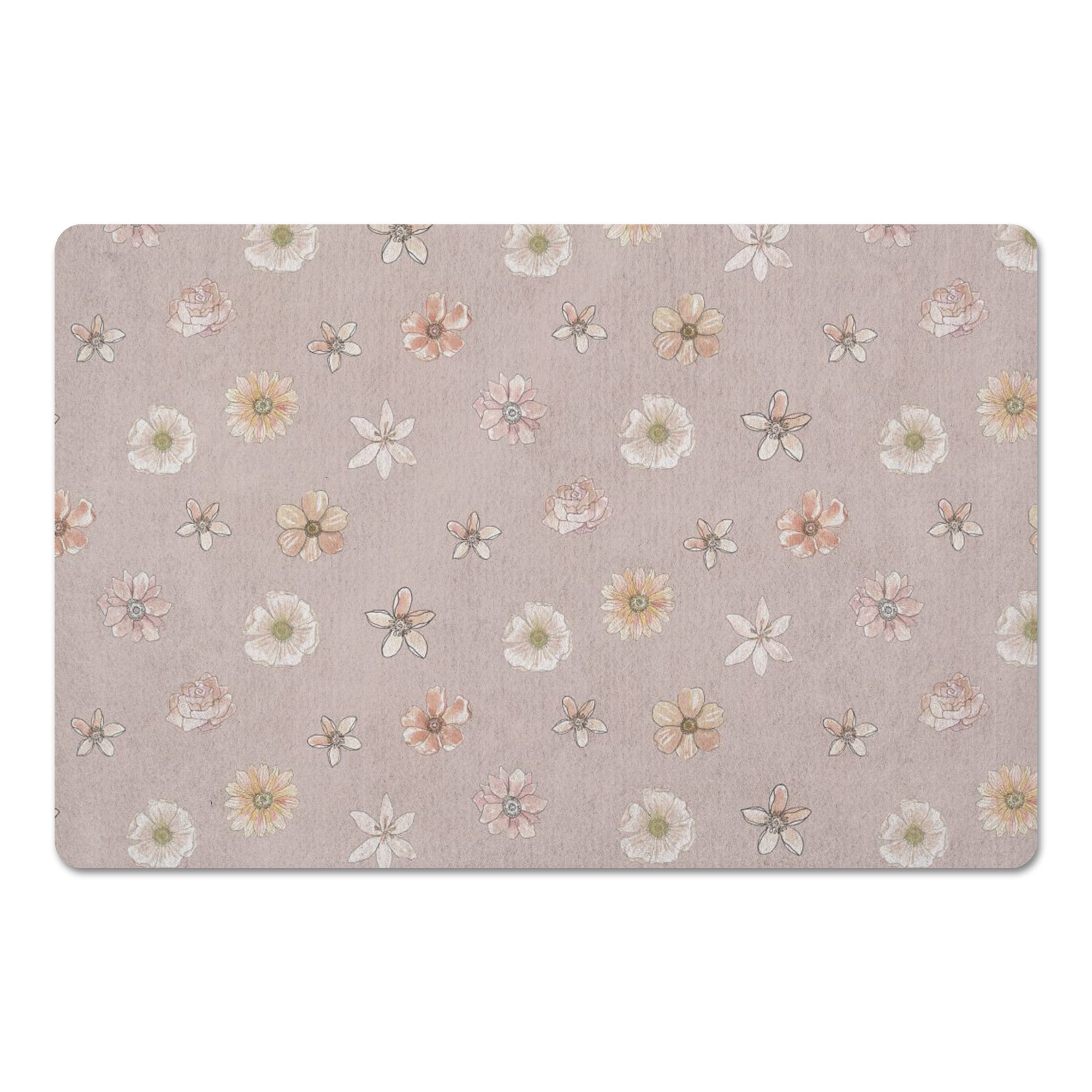 Florals Floor Mat