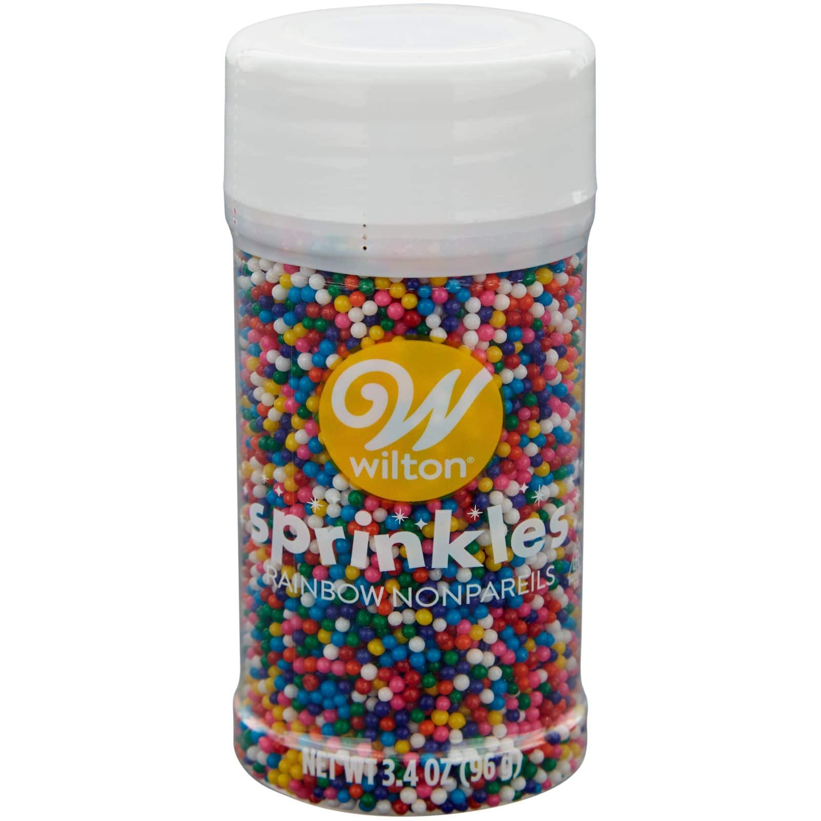 Wilton® 3.4oz. Rainbow Sprinkles
