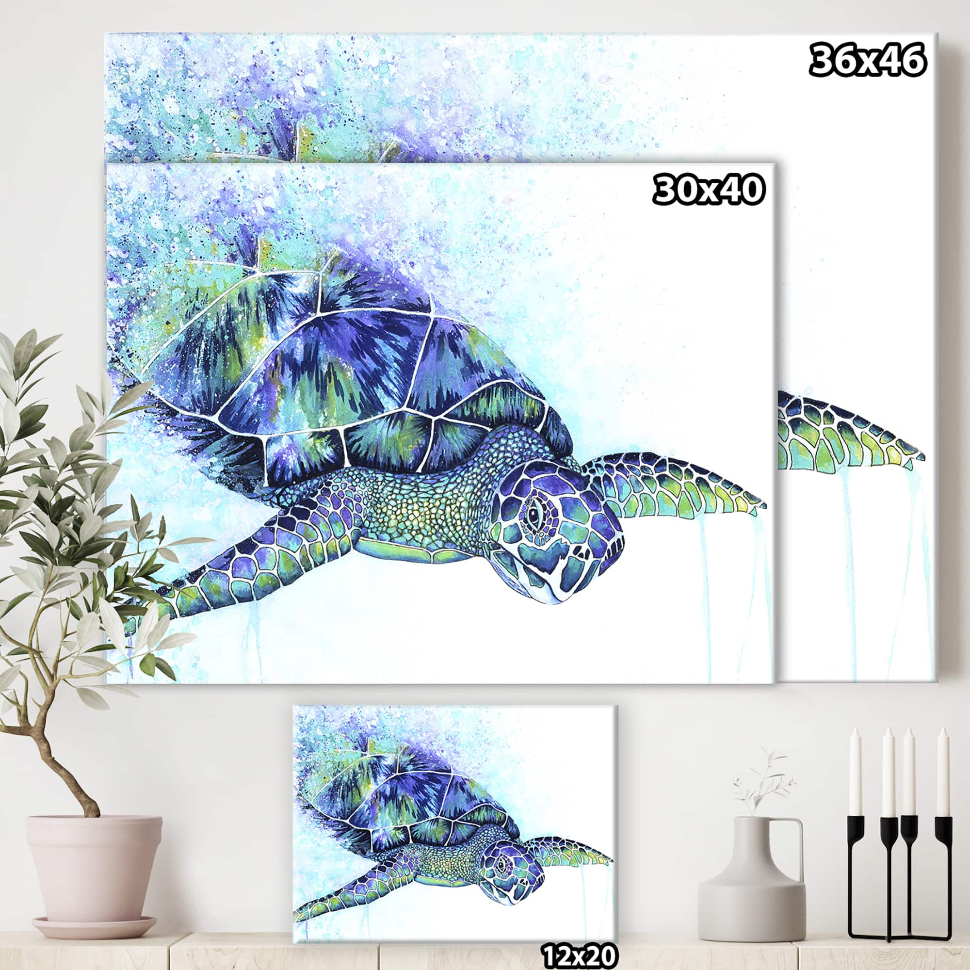 Designart - Sea Turtle