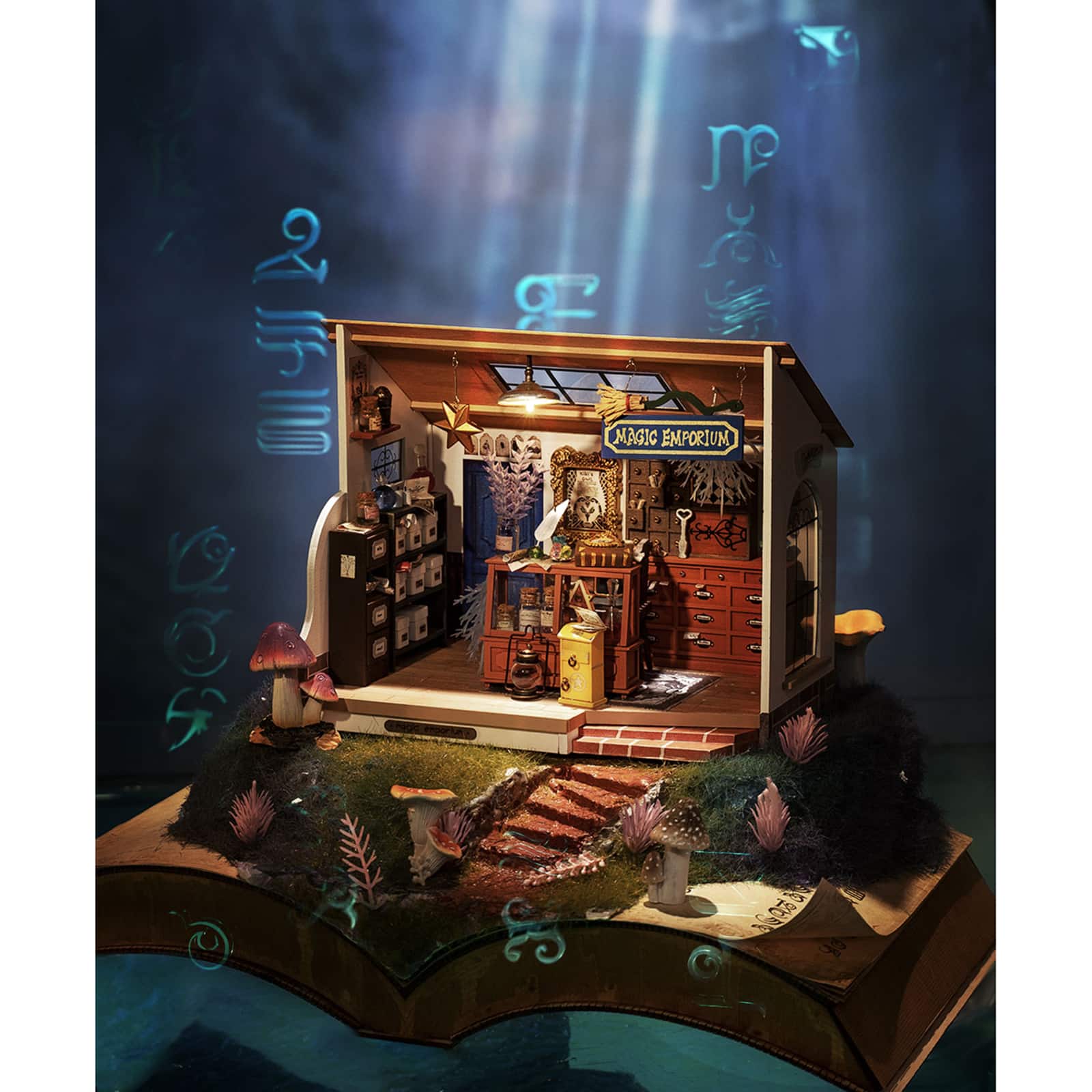 Rolife® Kiki's Magic Emporium DIY Miniature House Kit