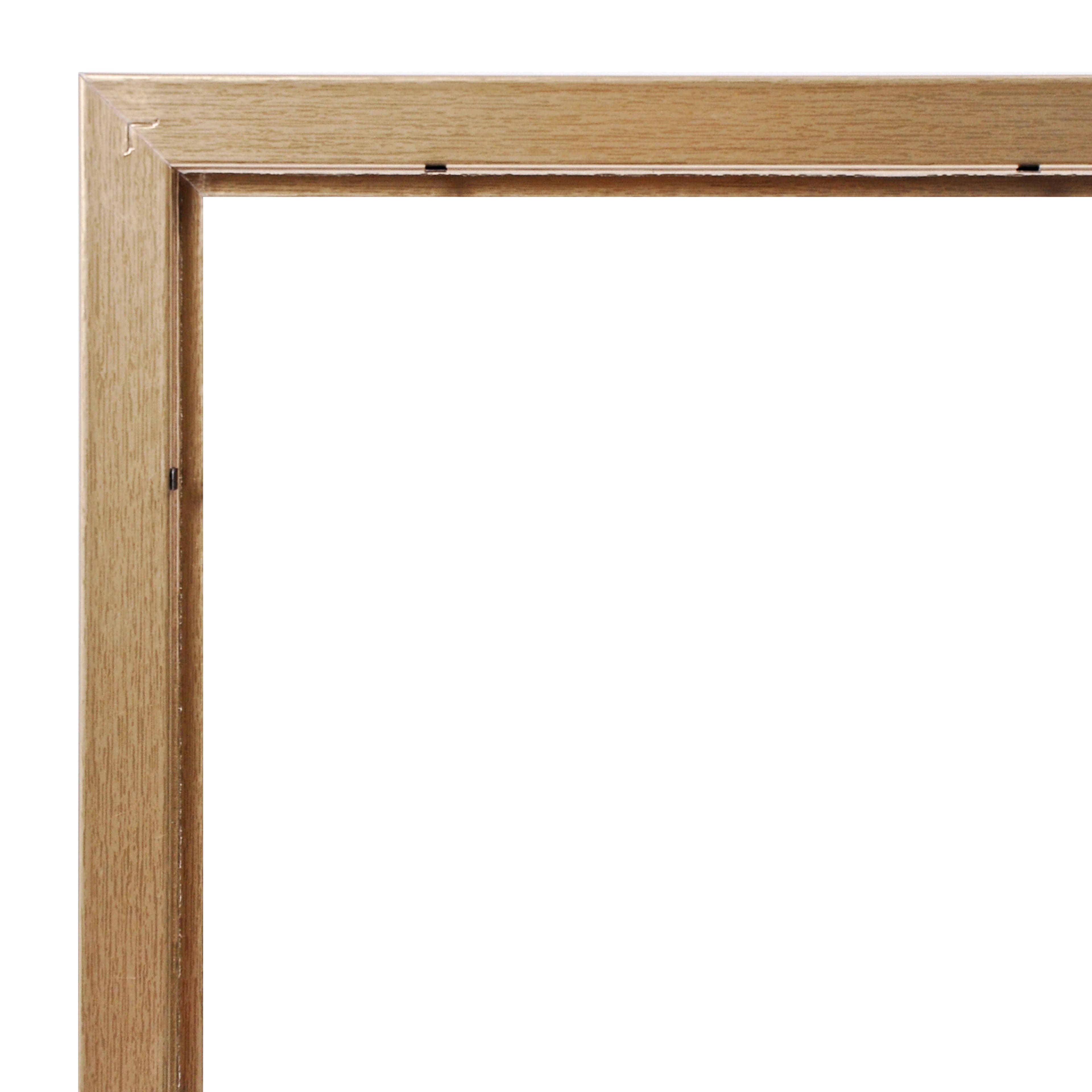 Gold Wood Grain Matted Belmont Wall Frame by Ashland®