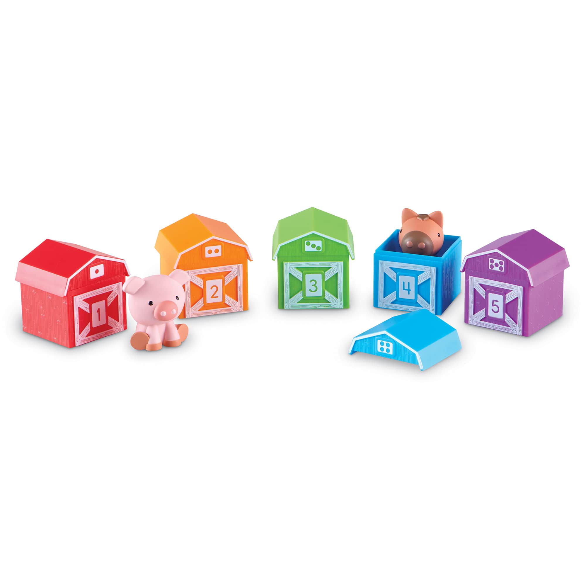 Learning Resources Peakaboo Learning Farm