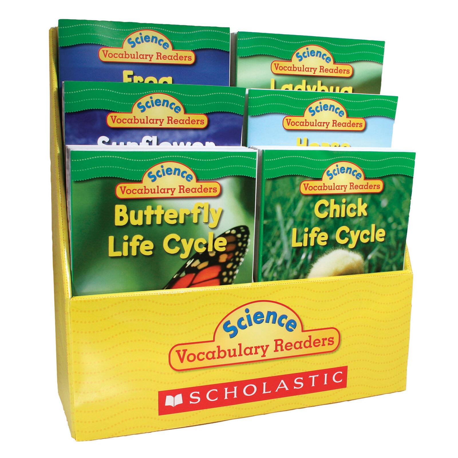 Scholastic® Science Vocabulary Readers Life Cycles