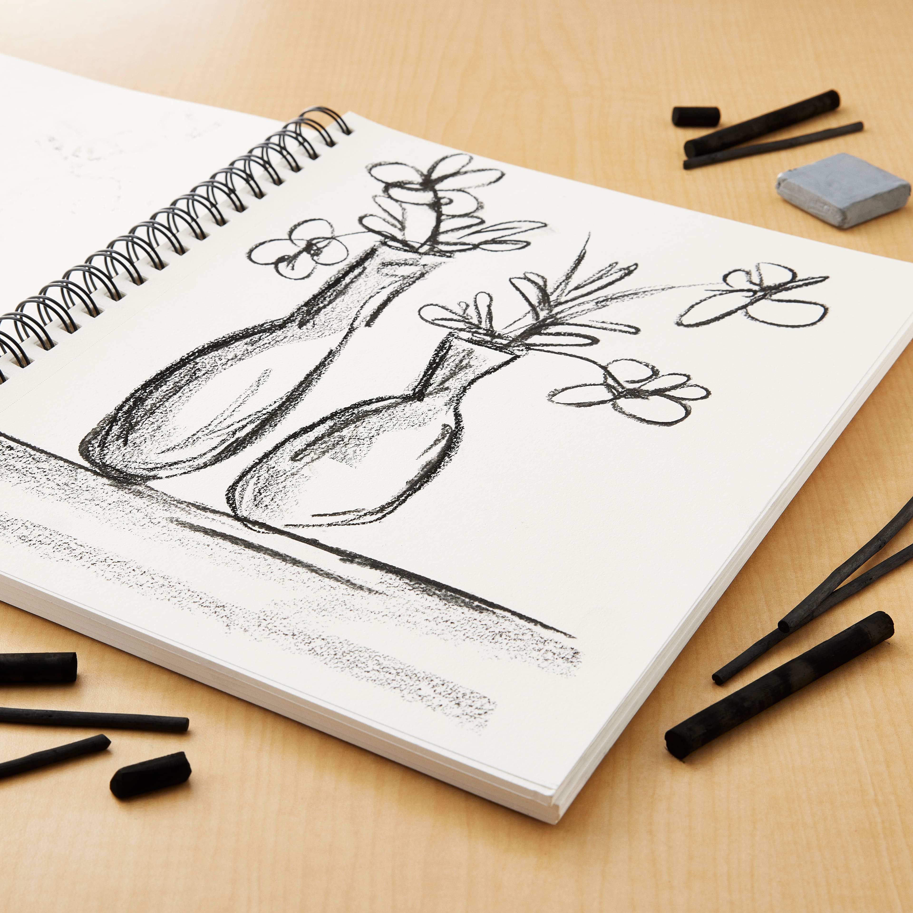 12 Pack: Canson® XL® Rough Mix Media Pad