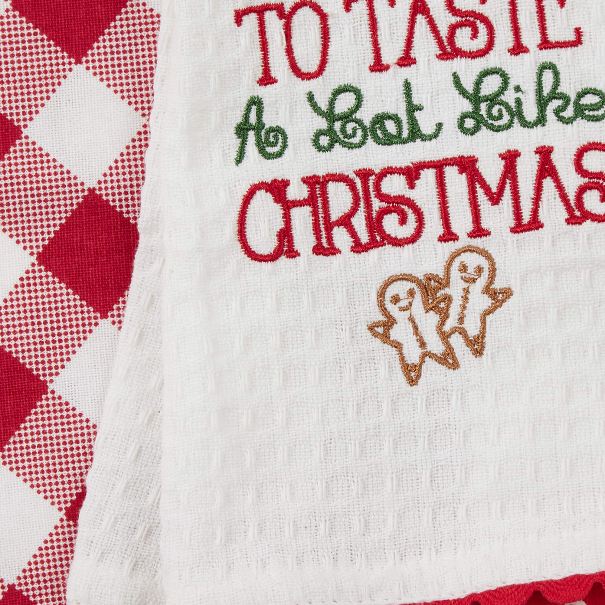 DII® Baking Spirits Bright Kitchen Towel Scarf