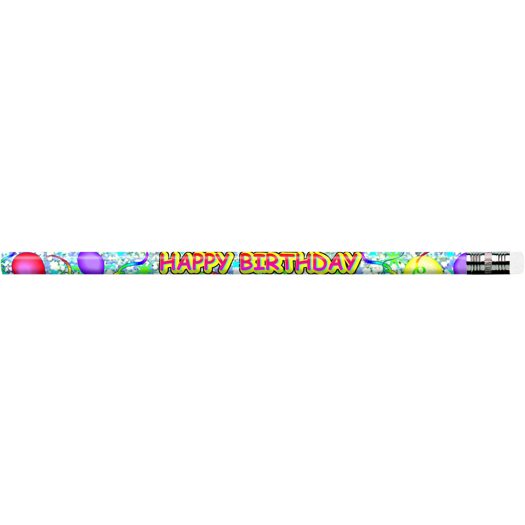 Happy Birthday Glitz Pencils