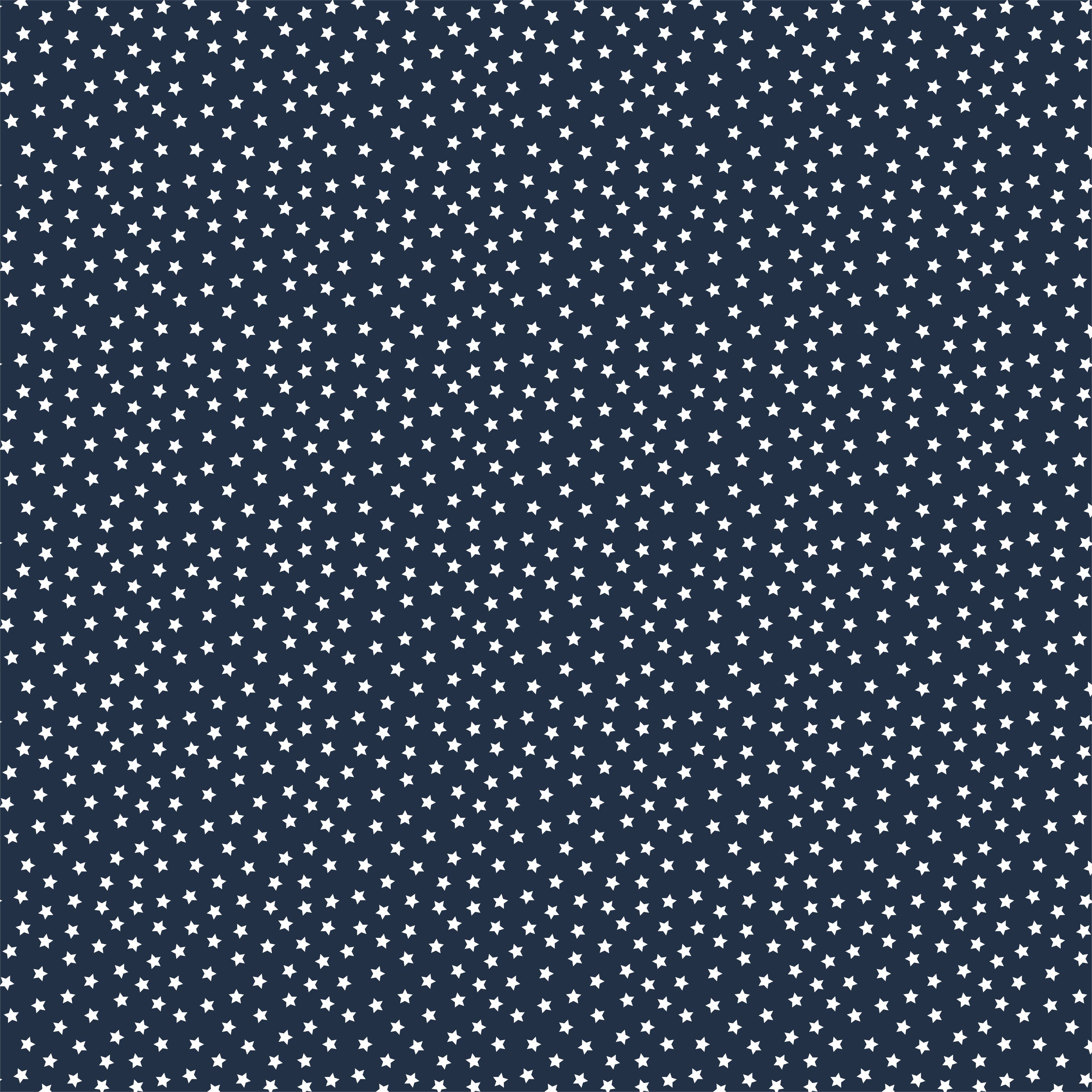 Eugene Textiles Tiny Stars Print Craft Fabric