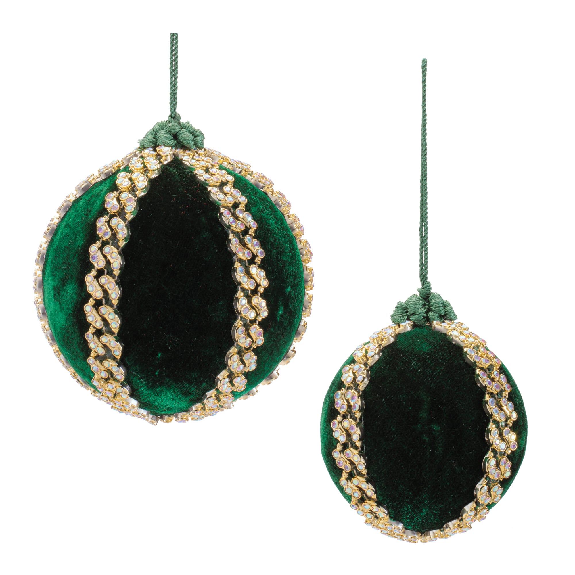 Melrose Shimmer Ball Ornaments Set