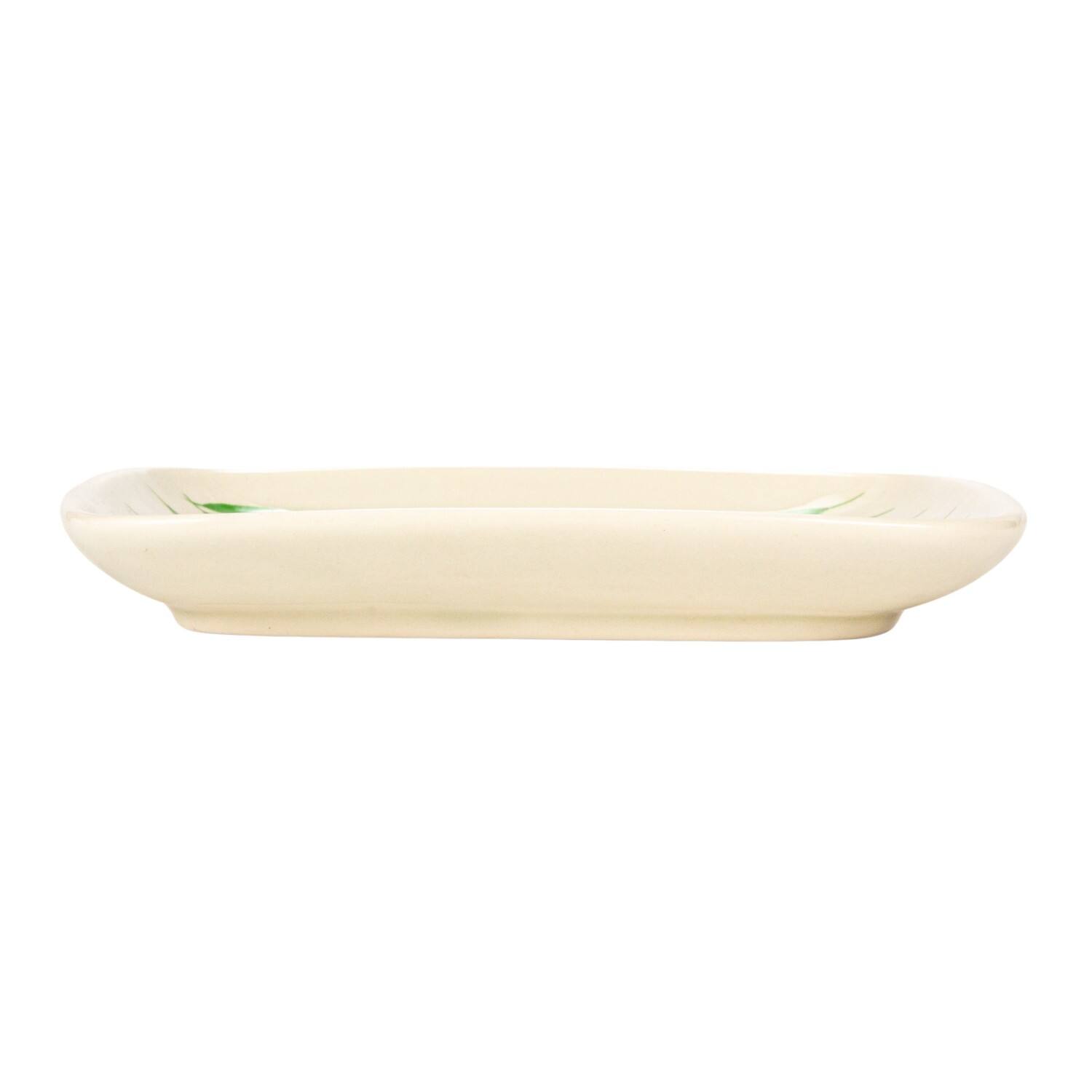 Hello Honey® 6" Vegetable Square Stoneware Plate, 12ct.
