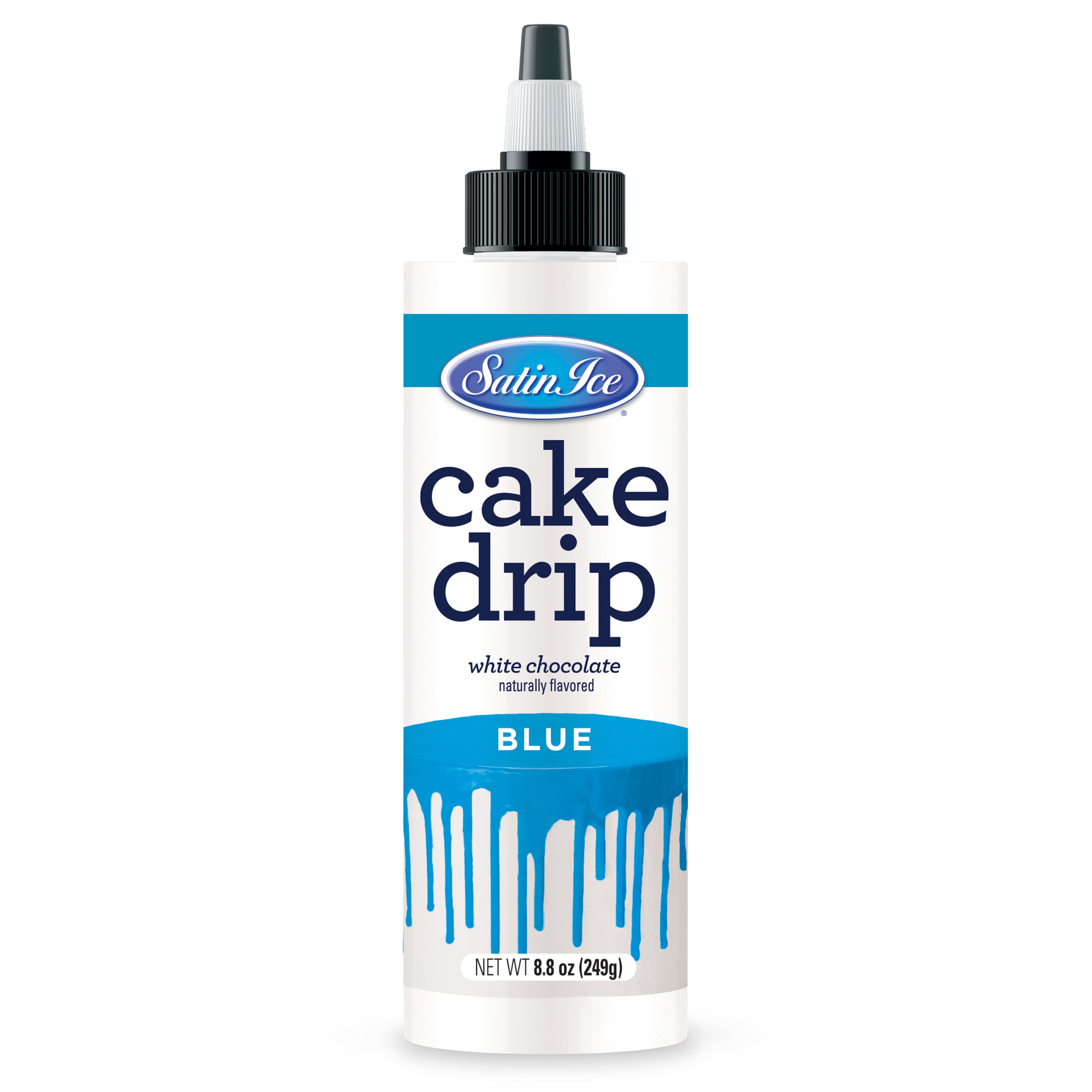 Satin Ice® White Chocolate Cake Drip