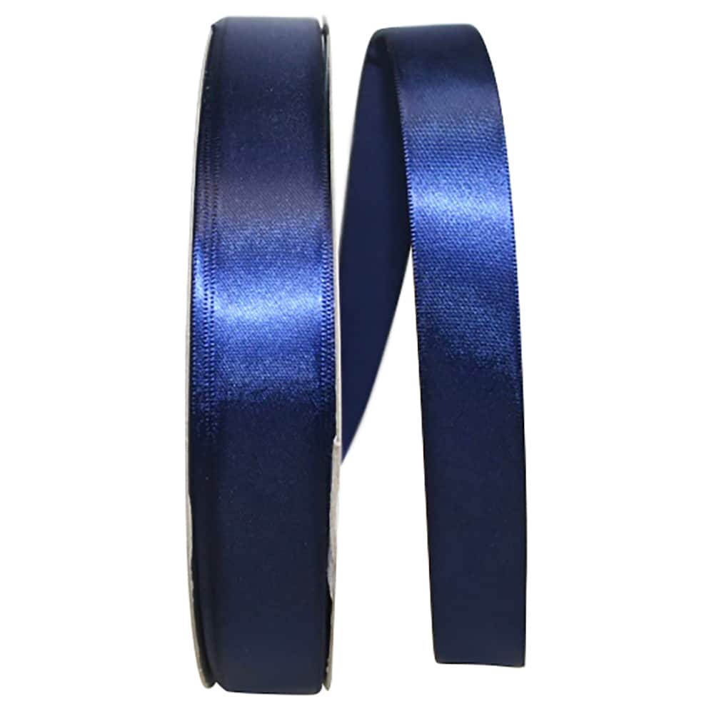 JAM Paper 7/8" x 100yd. Satin Single Face Ribbon