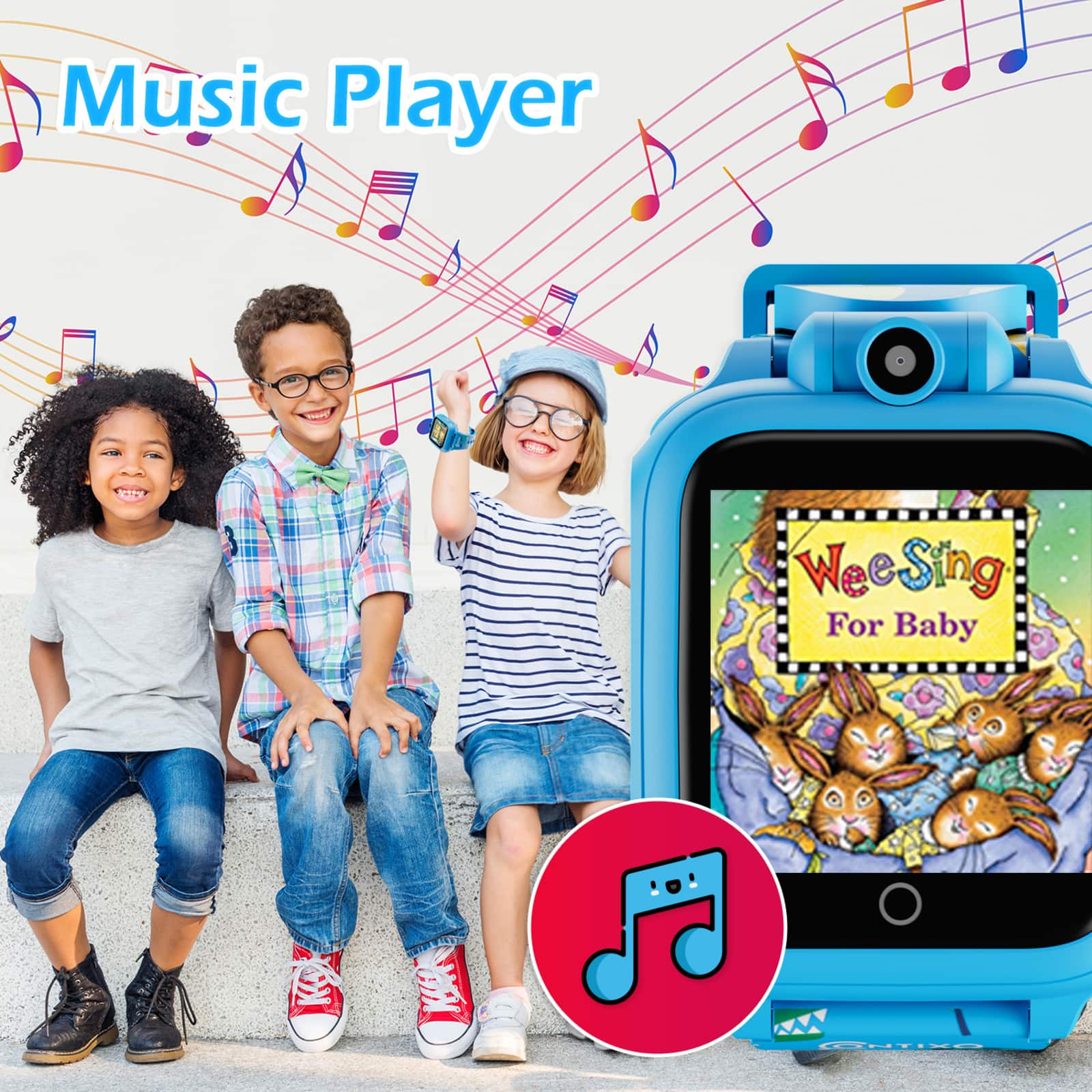 Contixo KW1 Smart Watch for Kids
