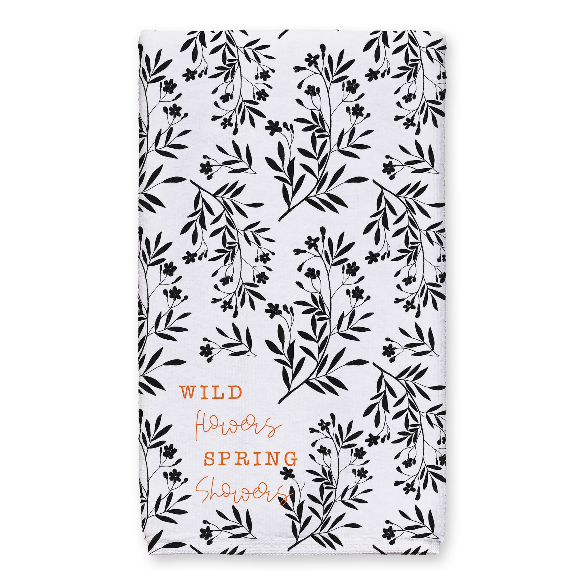 Wild Flowers Spring Showers 16" x 25" Tea Towel - Set of 2