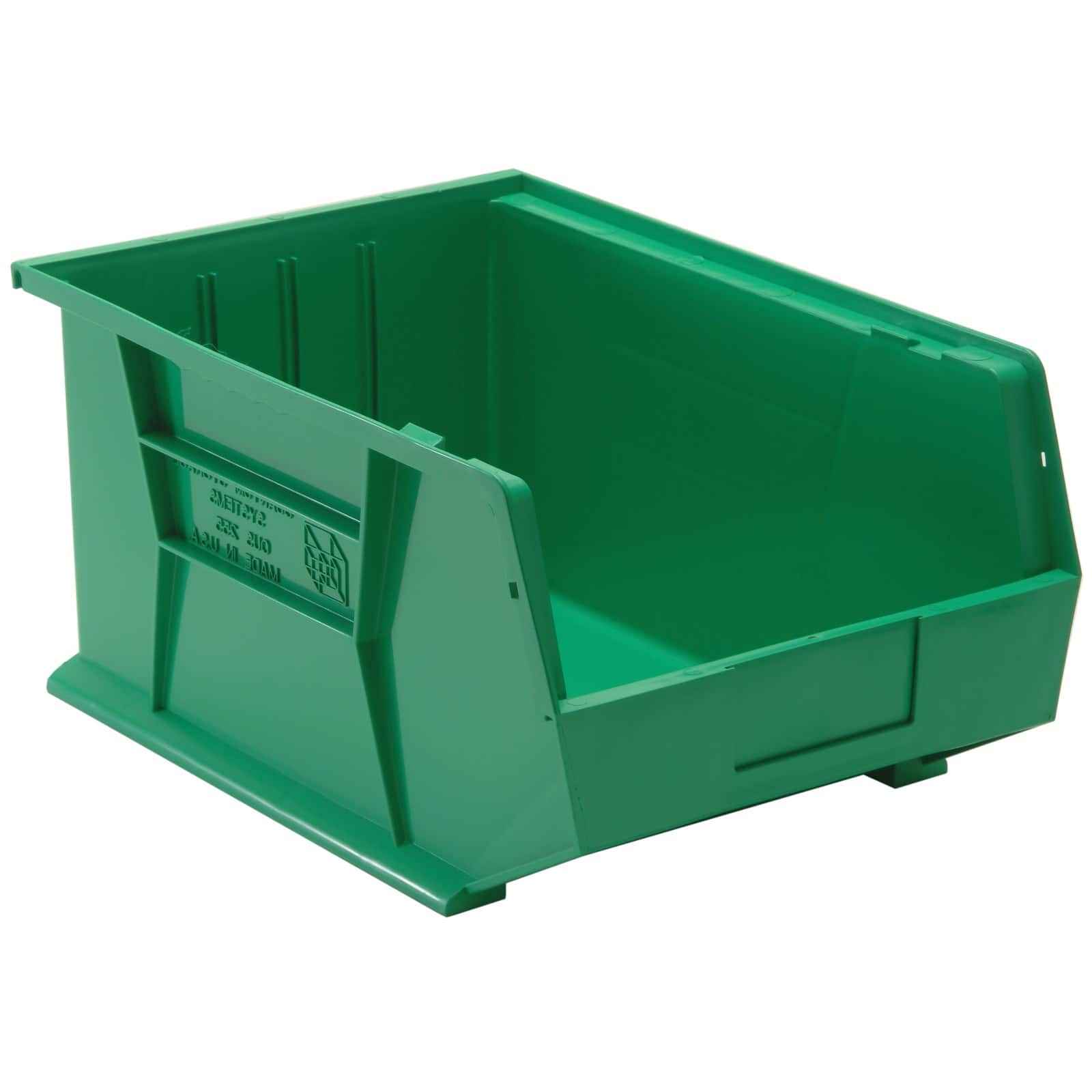 Quantum Storage Systems® Green ULTRA Stack & Hang Bin | 16" x 11" x 8" | Michaels®