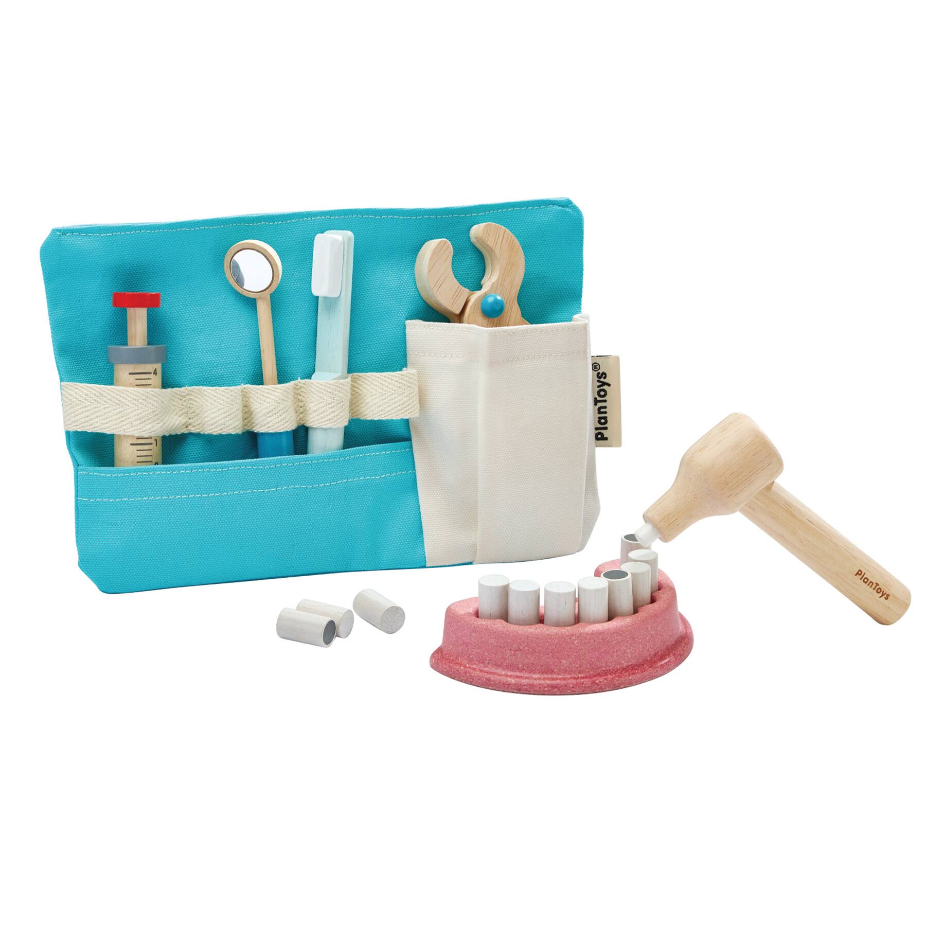 PlanToys Pretend Play Dentist Toy Set