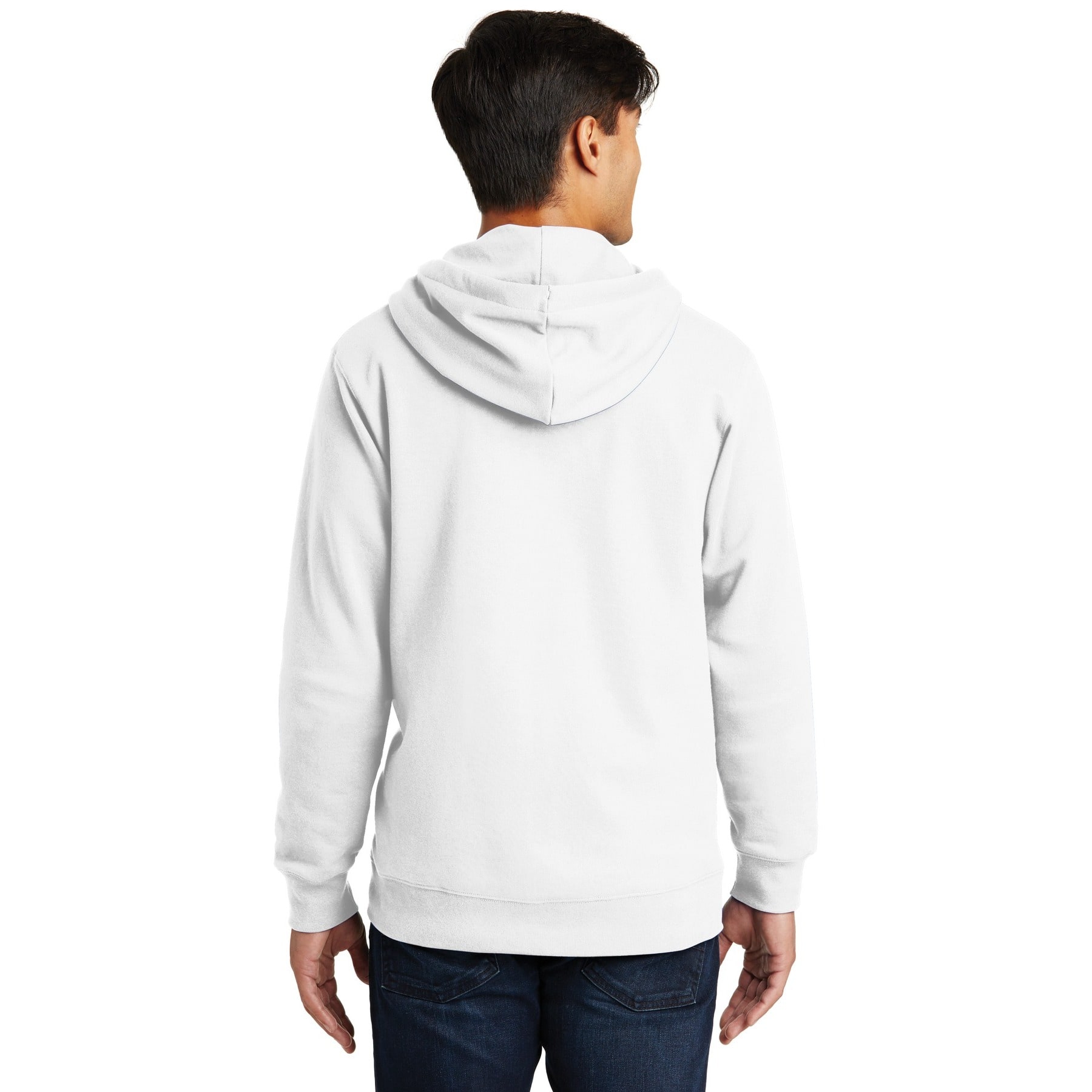 Port & Company® Fan Favorite Fleece Full-Zip Hooded Sweatshirt