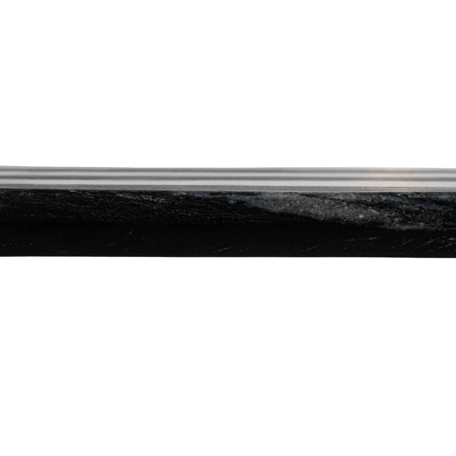 Hello Honey® 21" Black & White Marble Cheese & Serving Board with Stripes