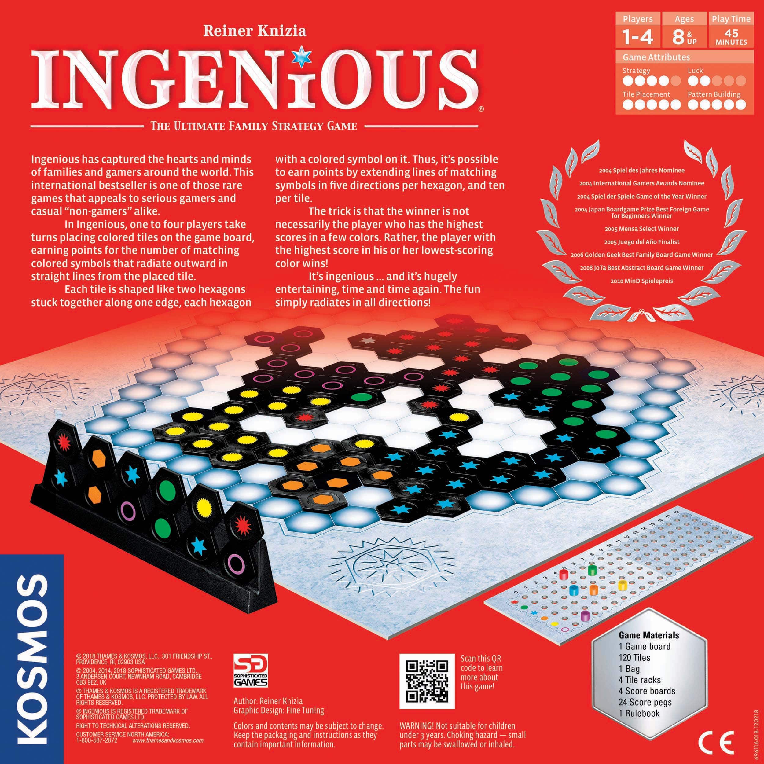 Thames & Kosmos Ingenious Game