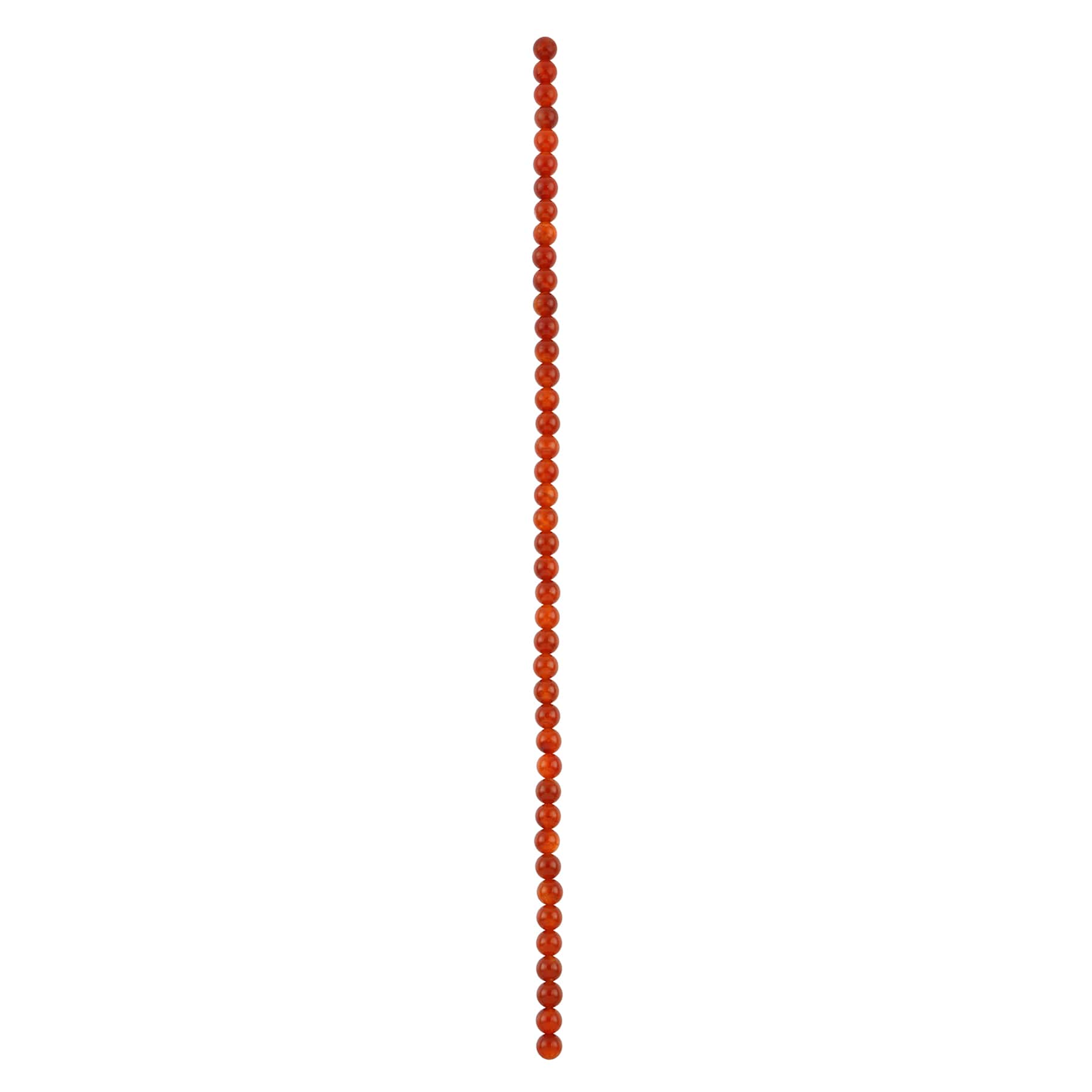 12 Pack: Amber Fire Agate Round Beads by Bead Landing™