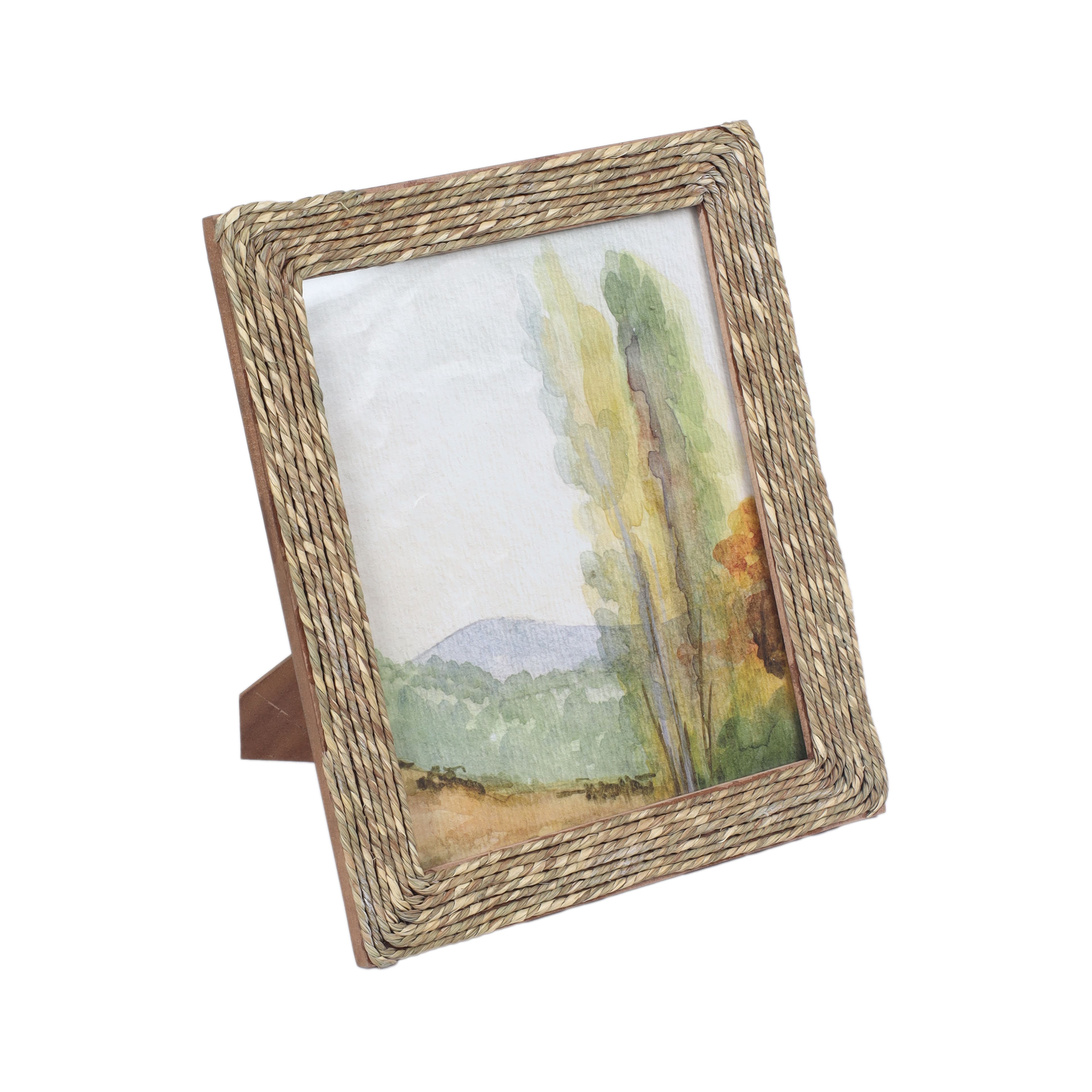8" x 10" Natural Rattan Tabletop Frame, Treasured Finds by Ashland®