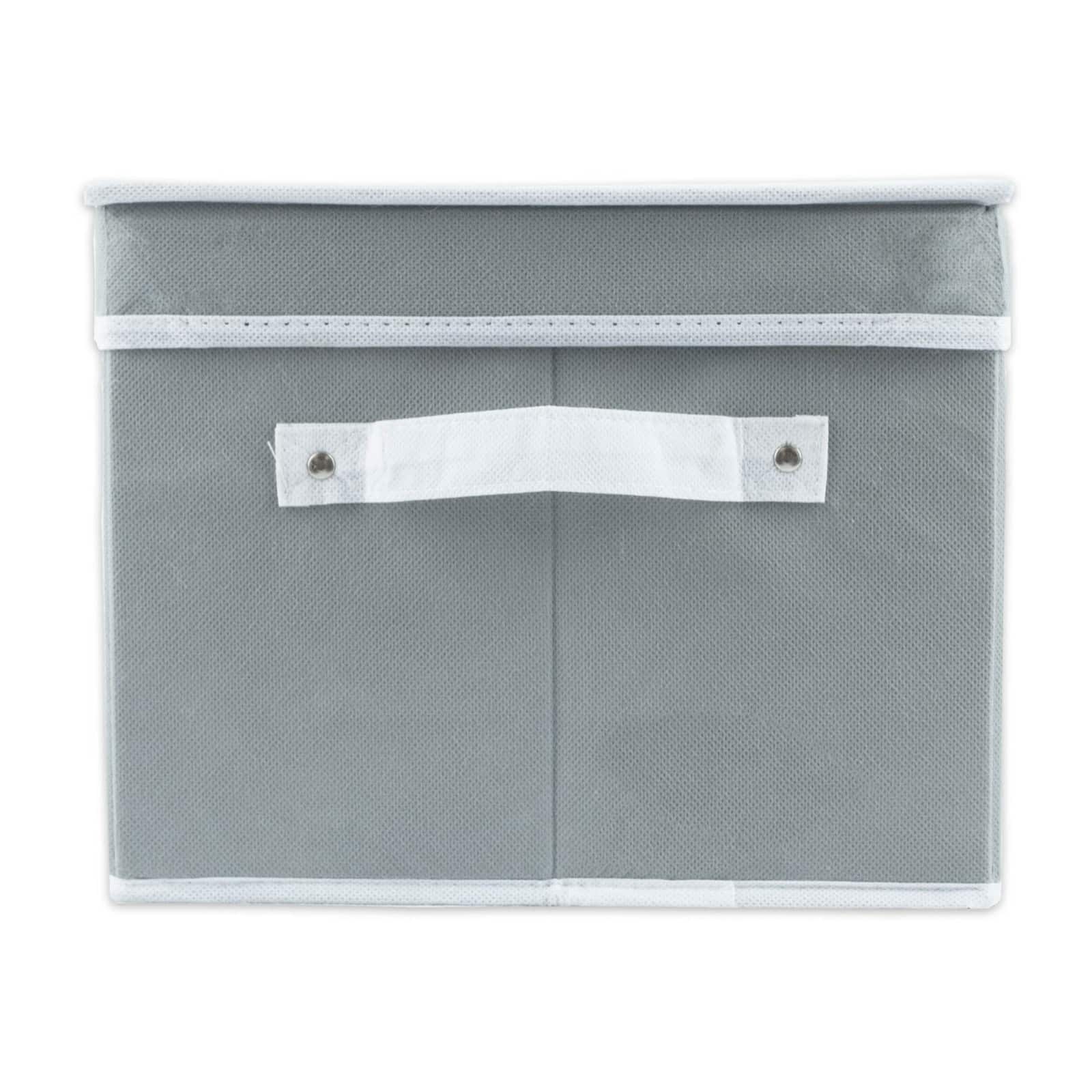DII® Gray Salad Plate Dish Storage Container