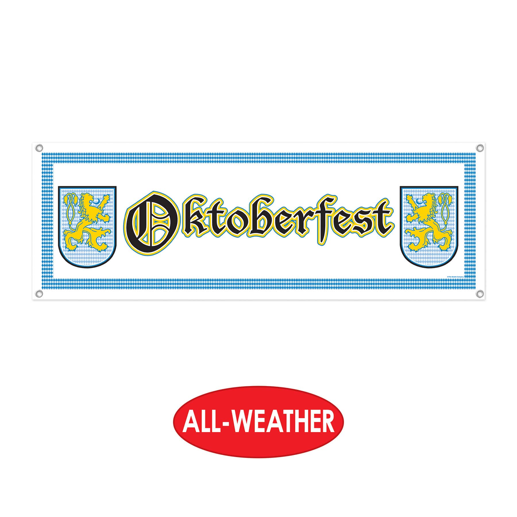 Beistle 5ft. Oktoberfest Sign Banner