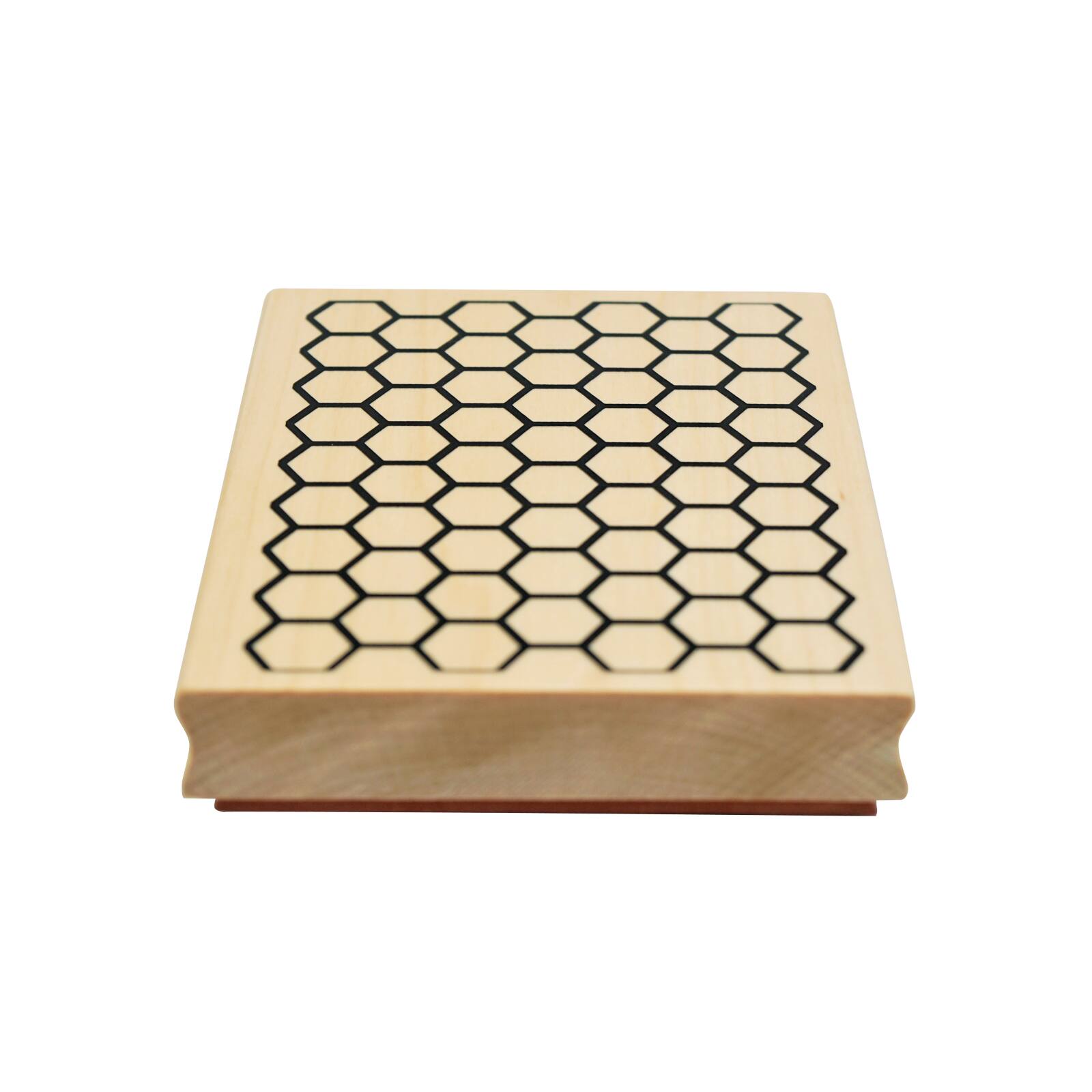 Honeycomb Wood Stamp by Recollections™
