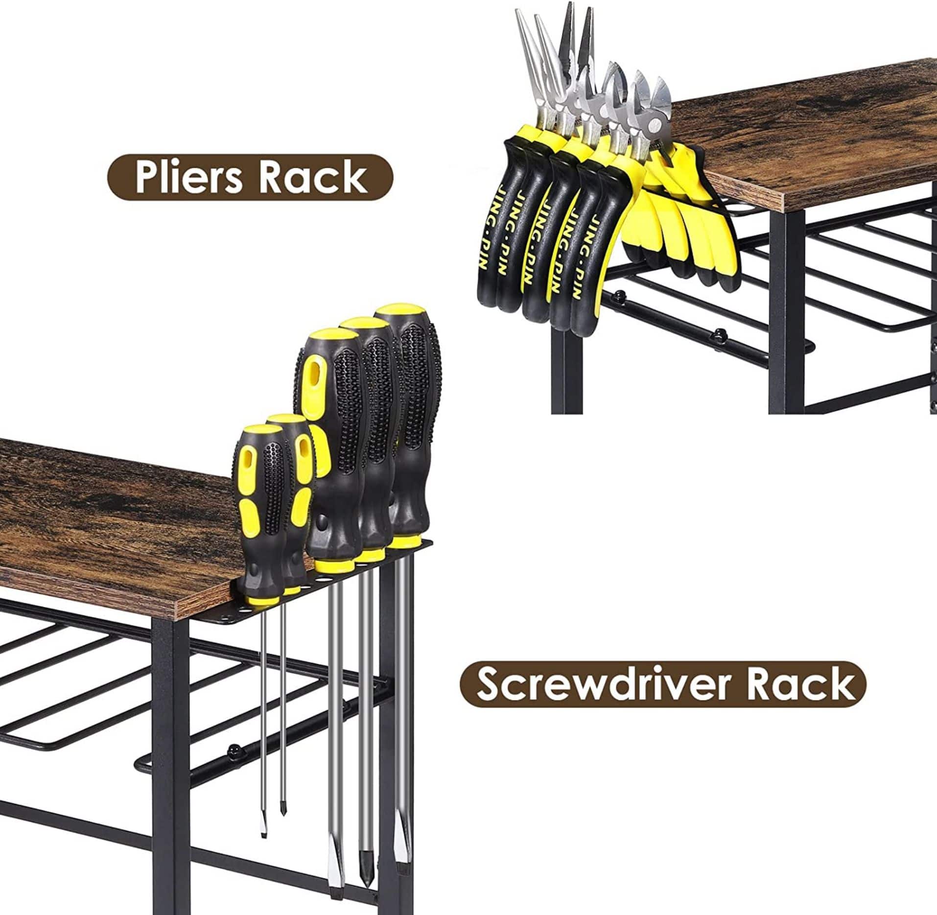 NEX™ 16.5" Power Tool Organizer Rack