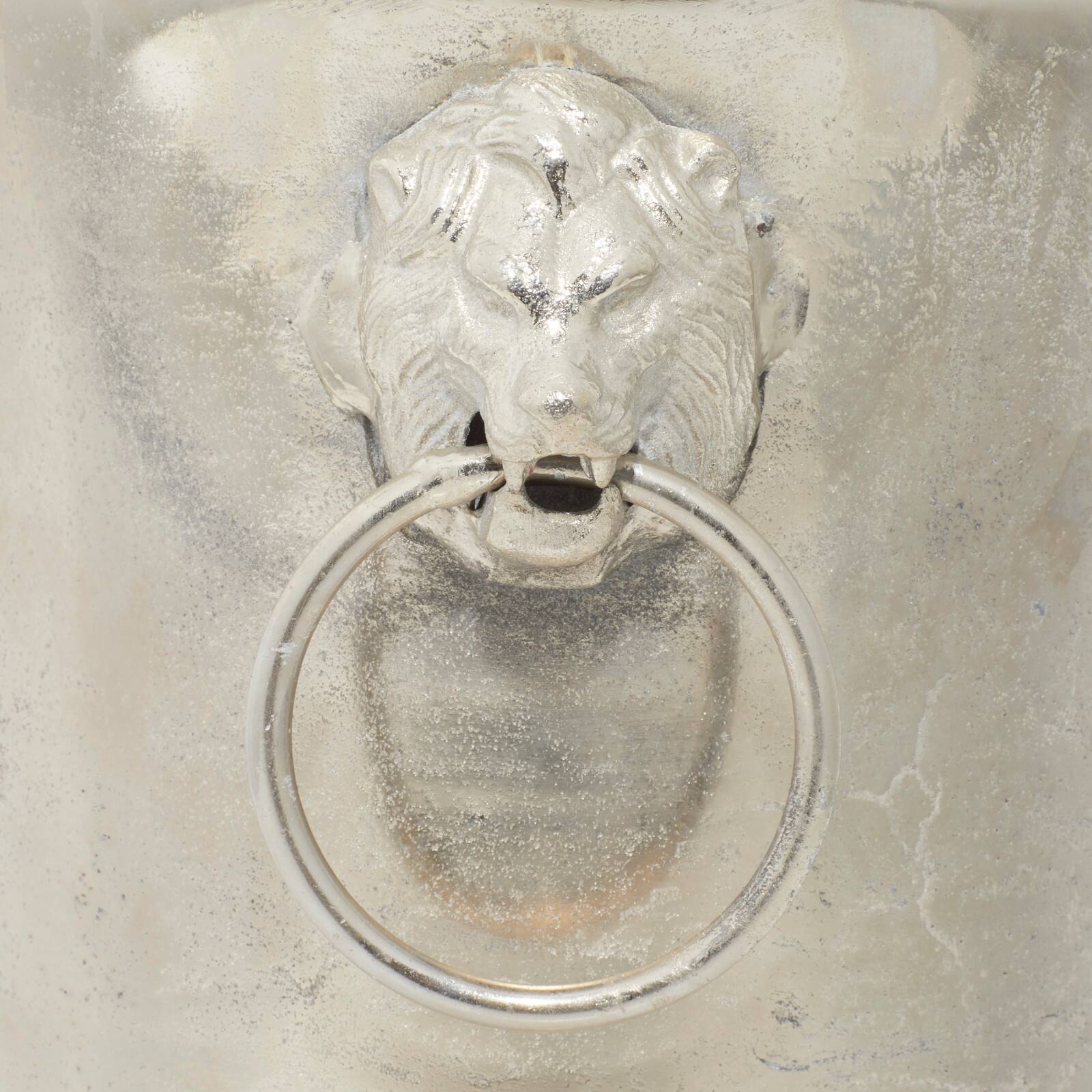 16" Silver Champagne Bucket