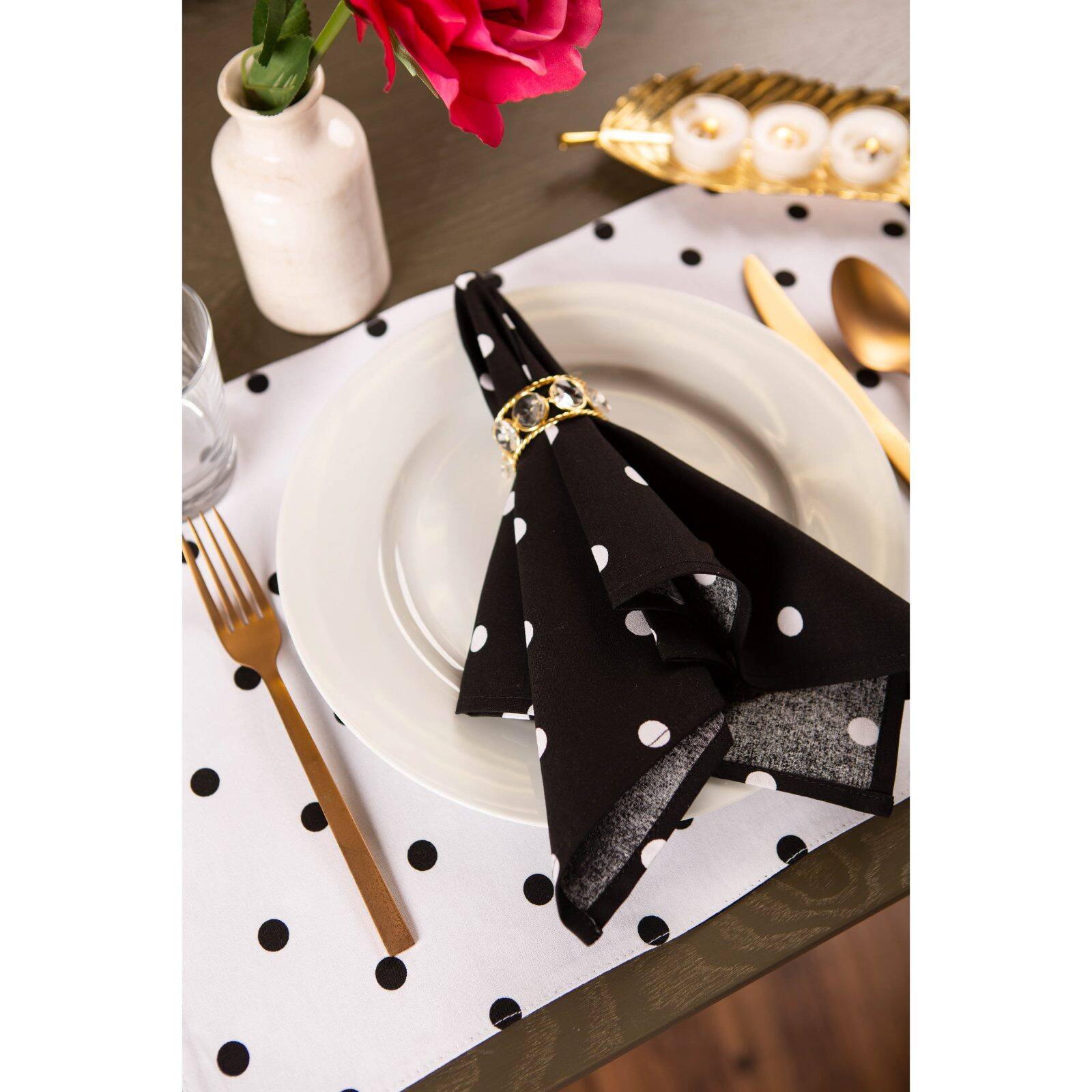 DII® Polka Dot Napkins