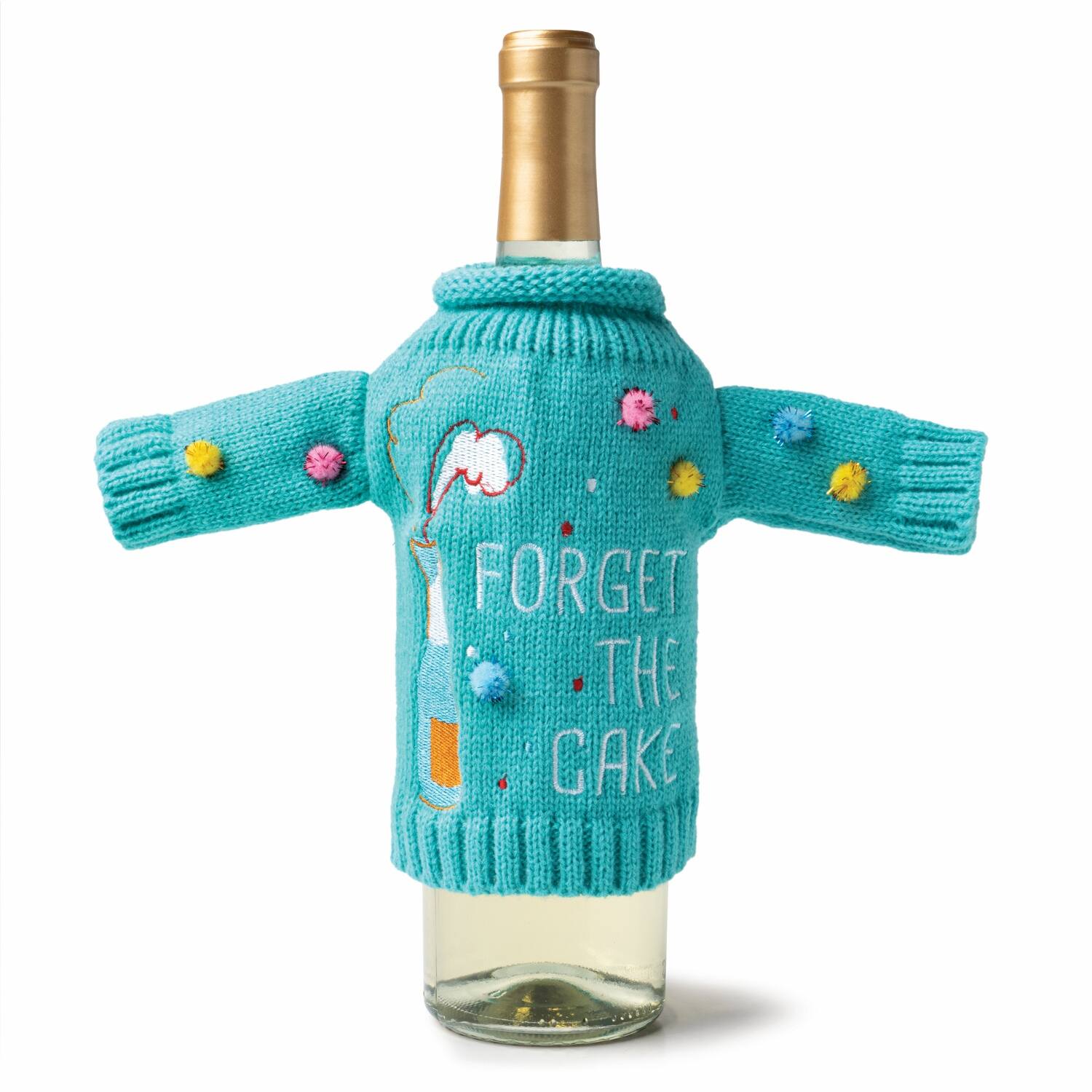 Assorted Two Left Feet®  It's Yo Birthday Wine & Bottle Sweater, 1pc.