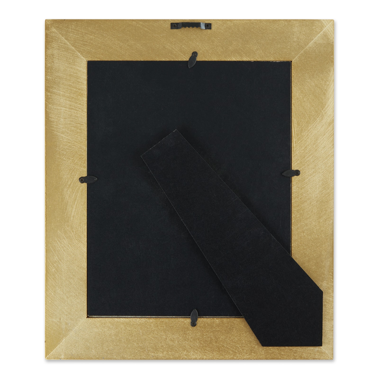 DII® Antique Gold Rub 8" x 10" Farmhouse Picture Frame