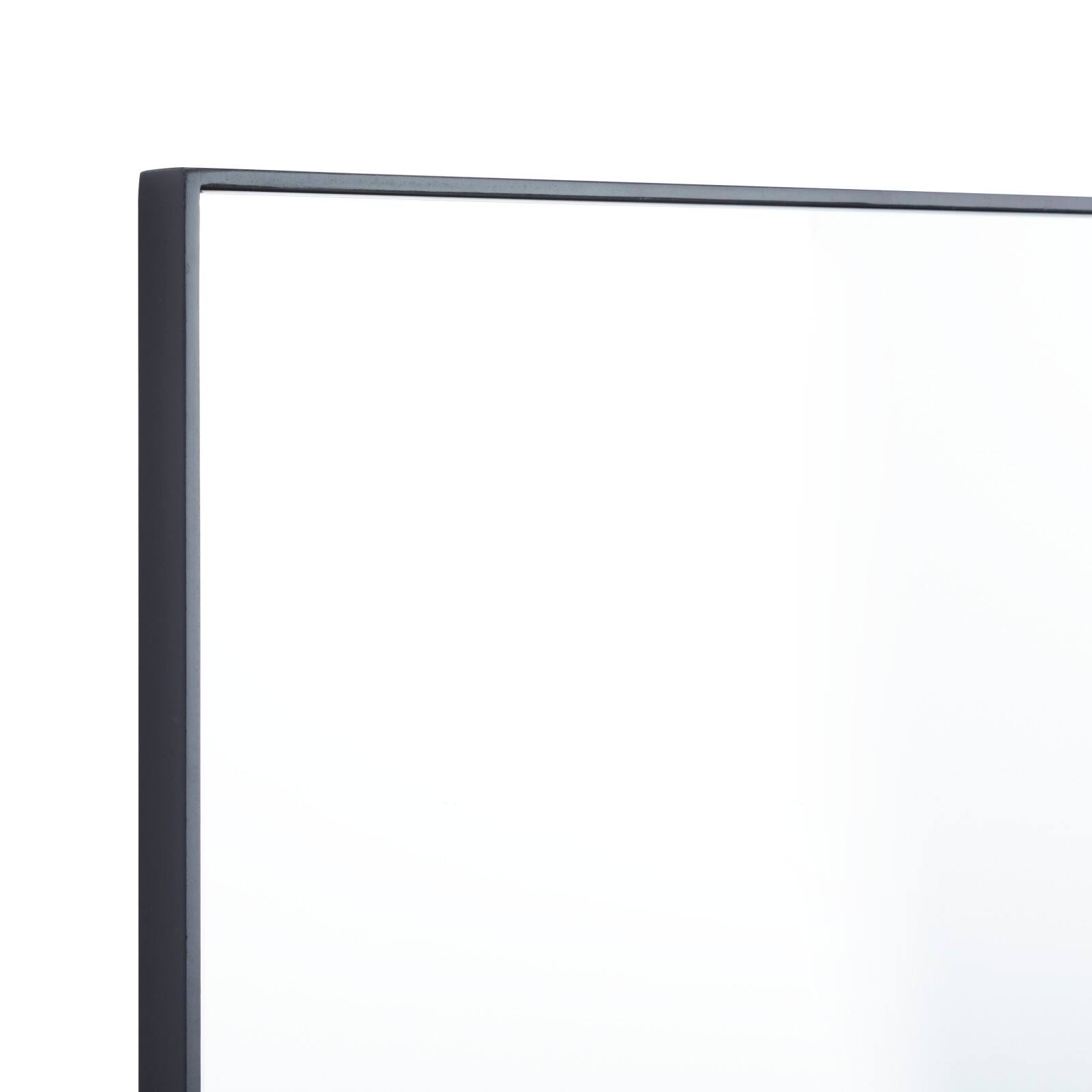 Black Contemporary Wall Mirror