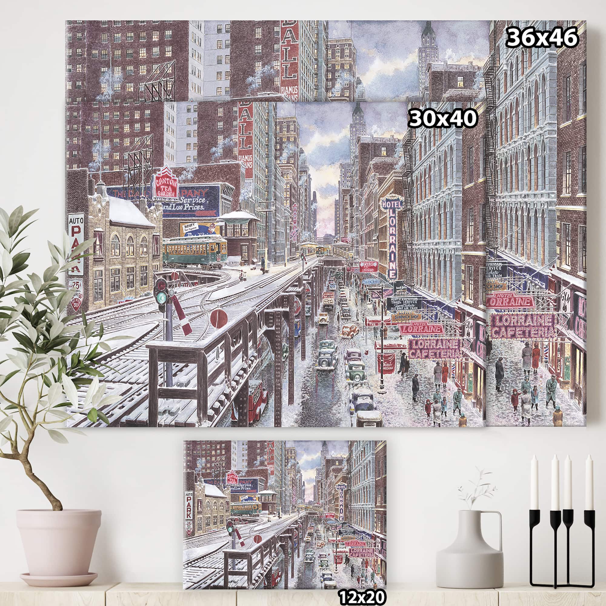 Designart - Chicago, The Loop