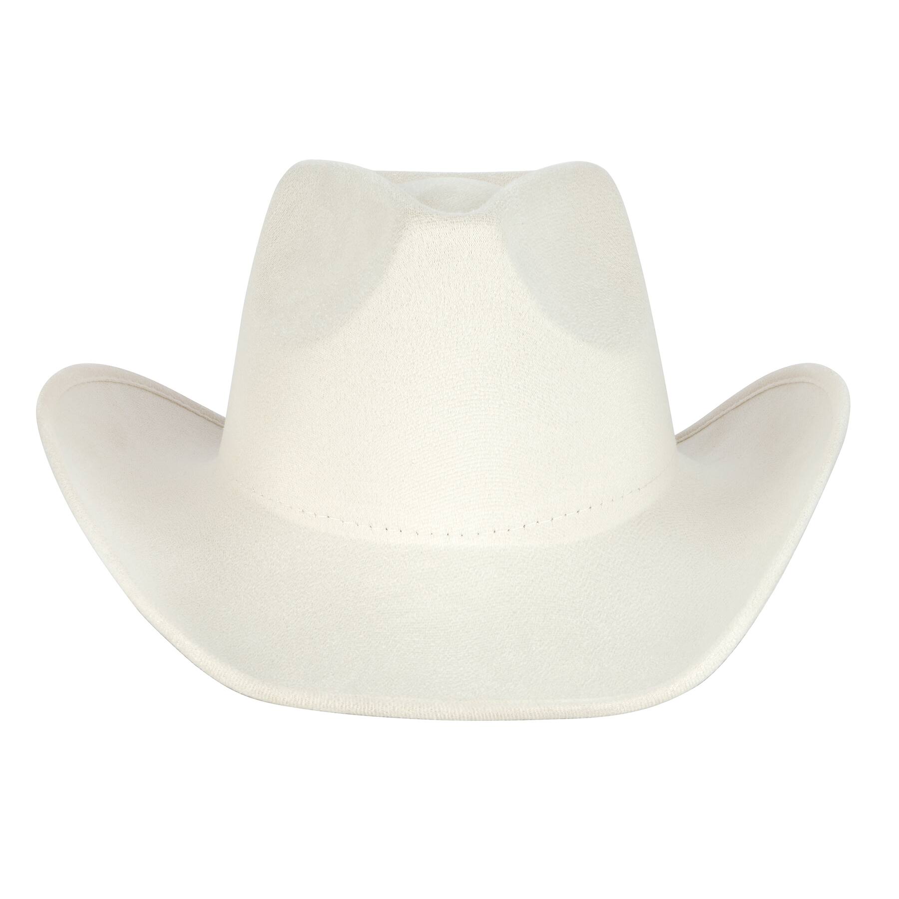 6 Pack: Suede Cowboy Hat by Make Market